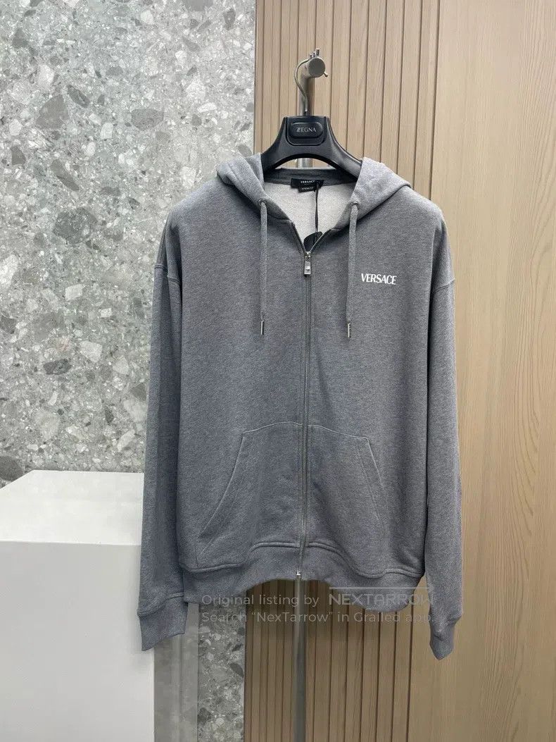 Versace Versace Barack Hooded Sweatshirt Size US L / EU 52-54 / 3 - 1 Thumbnail