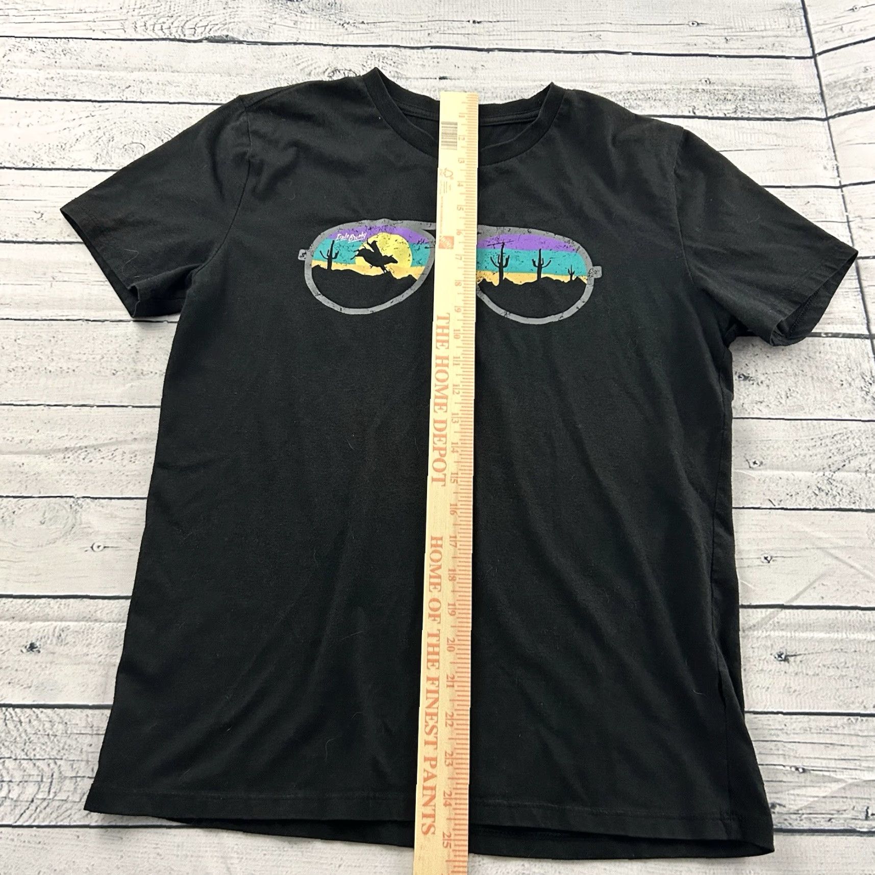 Vintage Dale Brisby T-Shirt Shirt Short Sleeve Men's Small Black Mens Size US S / EU 44-46 / 1 - 3 Thumbnail