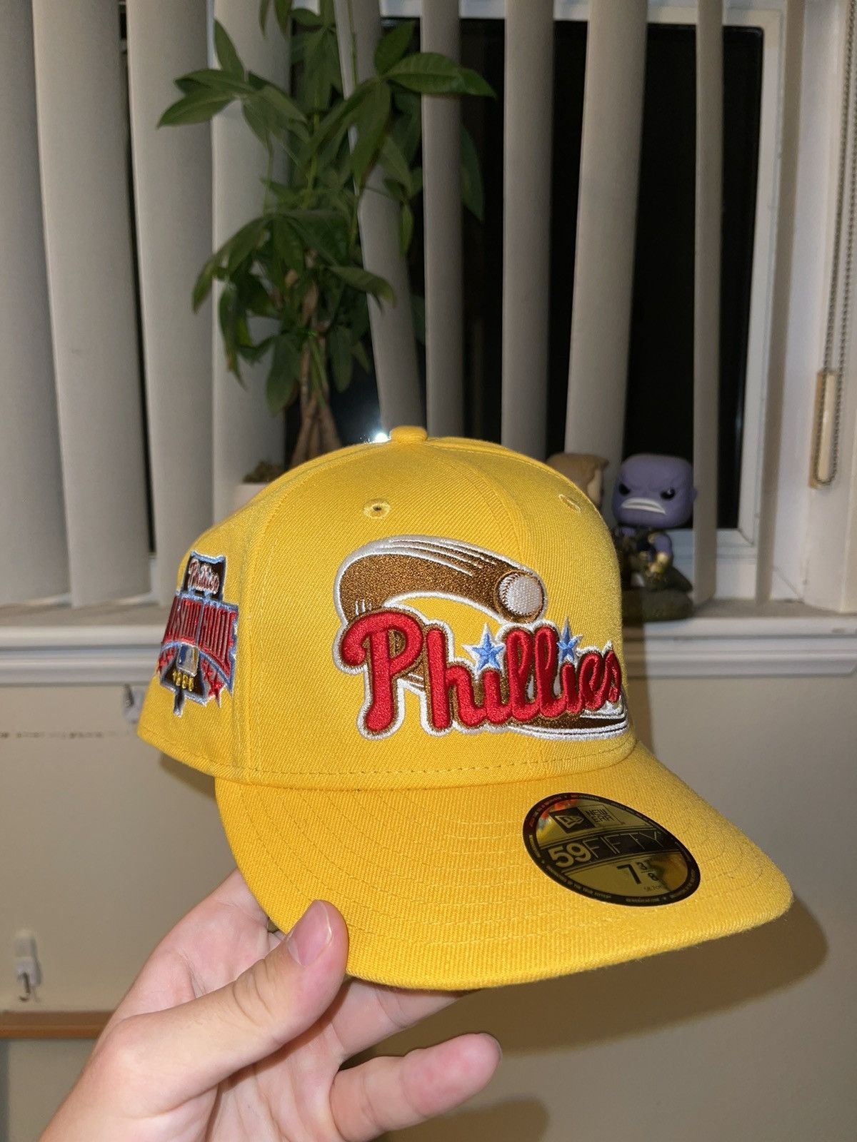 MLB × New Era Philadelphia Phillies New Era Fitted Hat Size ONE SIZE - 1 Preview