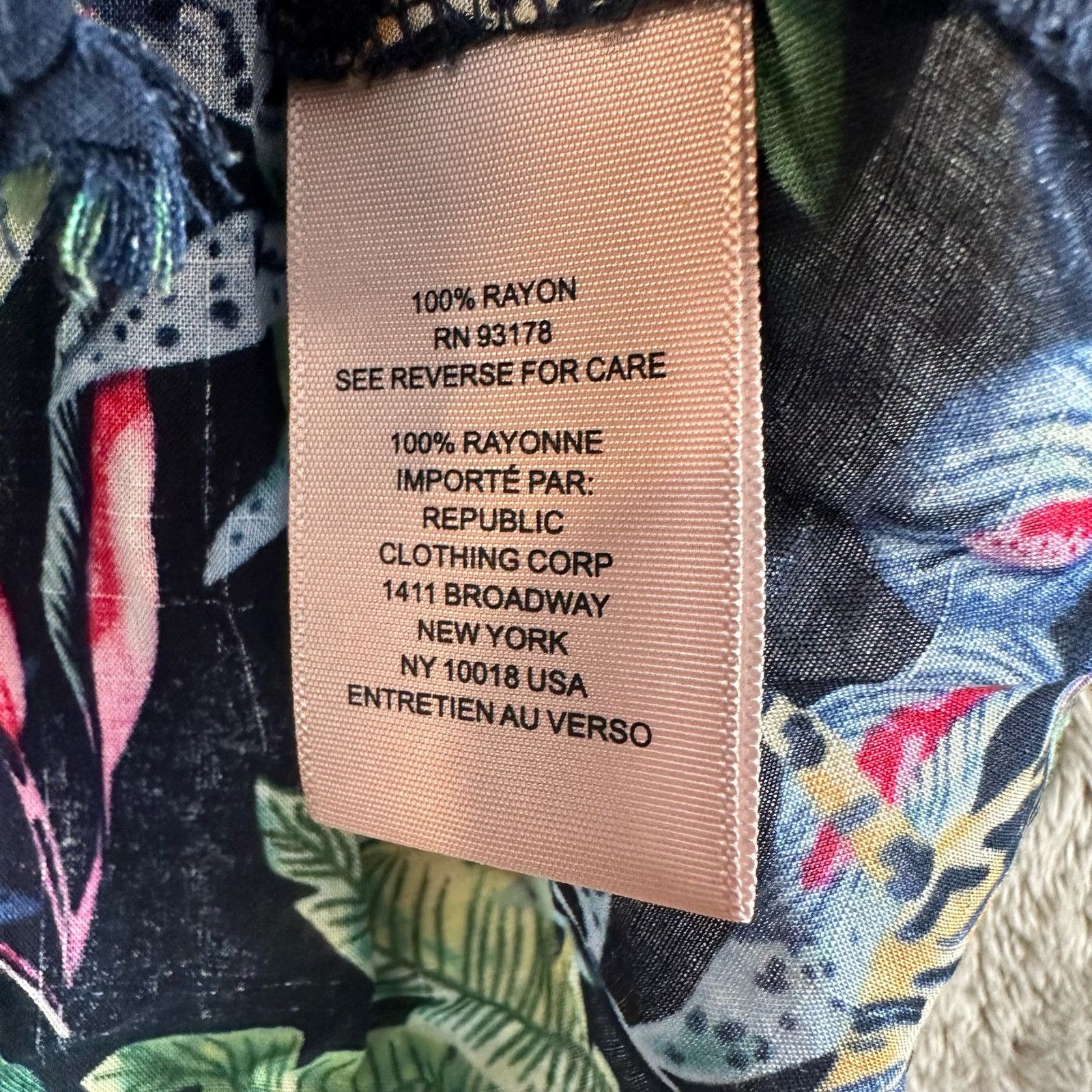 Other Philosophy Tropical Tiger Crop Shirt Top Fray Edge XS Size XS / US 0-2 / IT 36-38 - 9 Thumbnail