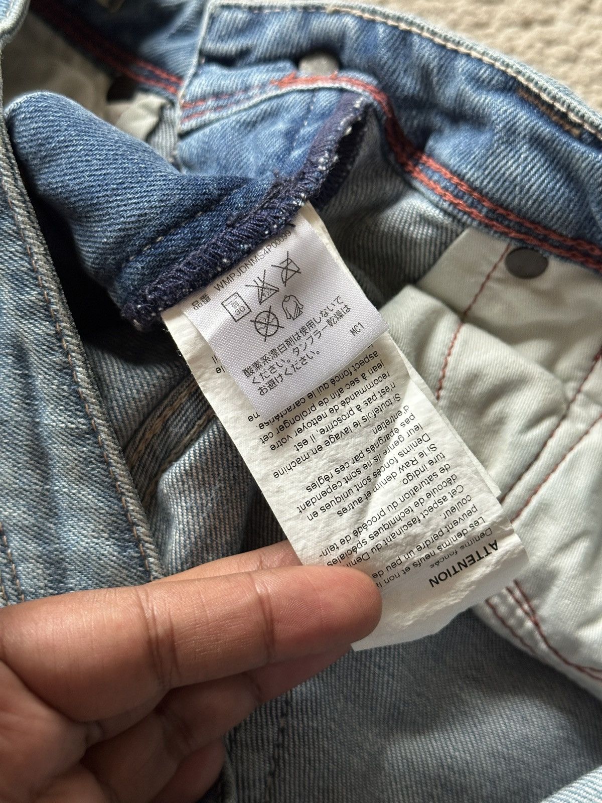 Polo Ralph Lauren SS2010 Brielle Bootcut Jeans Size US 29 - 8 Thumbnail