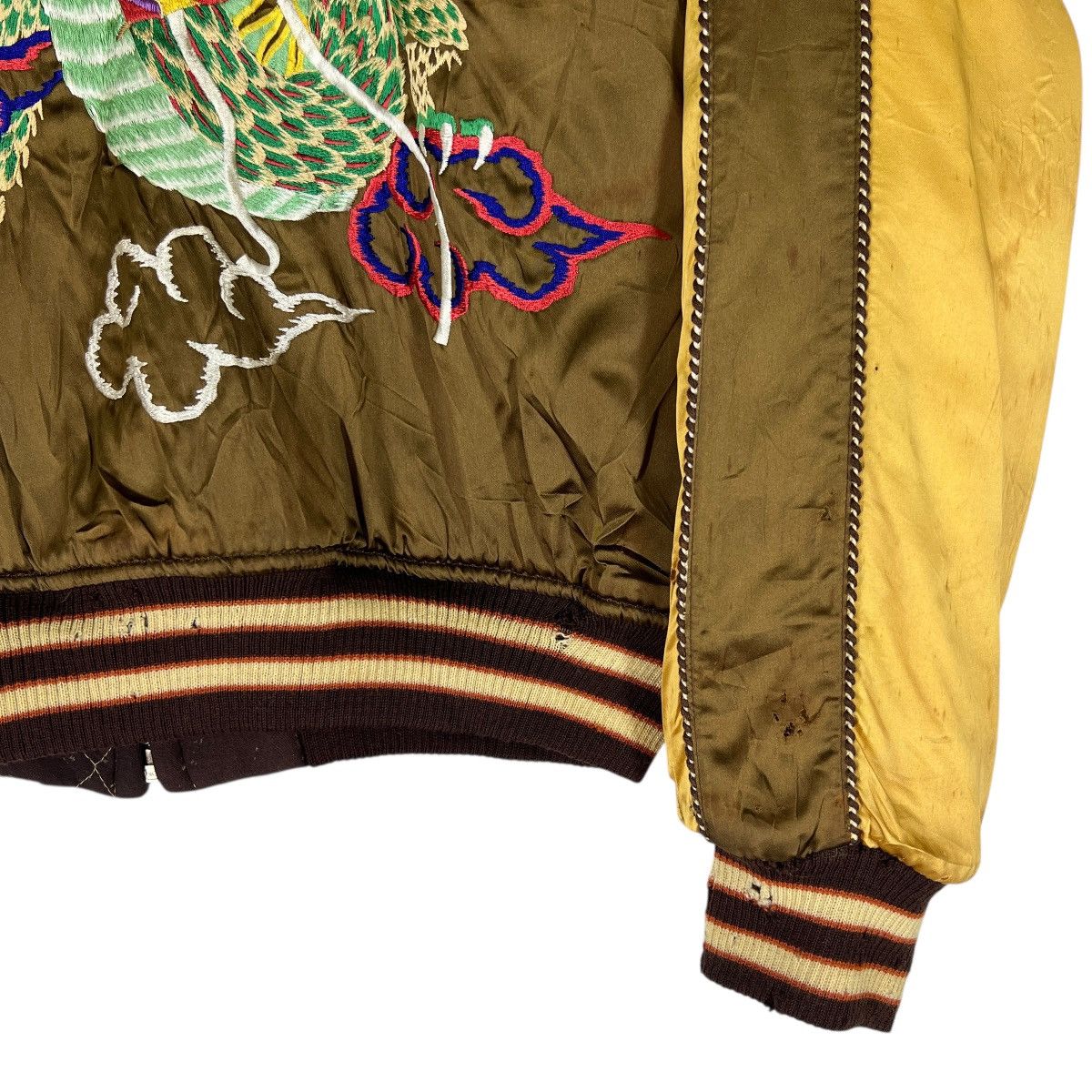 Pherrow's 🔥 Vintage Pherrows Skull Sukajan Jacket - Size M Size US M / EU 48-50 / 2 - 19 Thumbnail