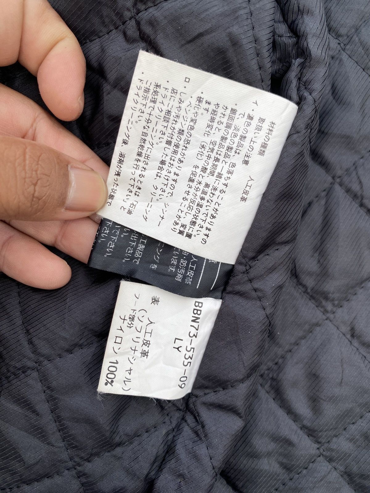 Burberry Rare Vintage 90s Burberry Black Jacket Size US L / EU 52-54 / 3 - 14 Thumbnail