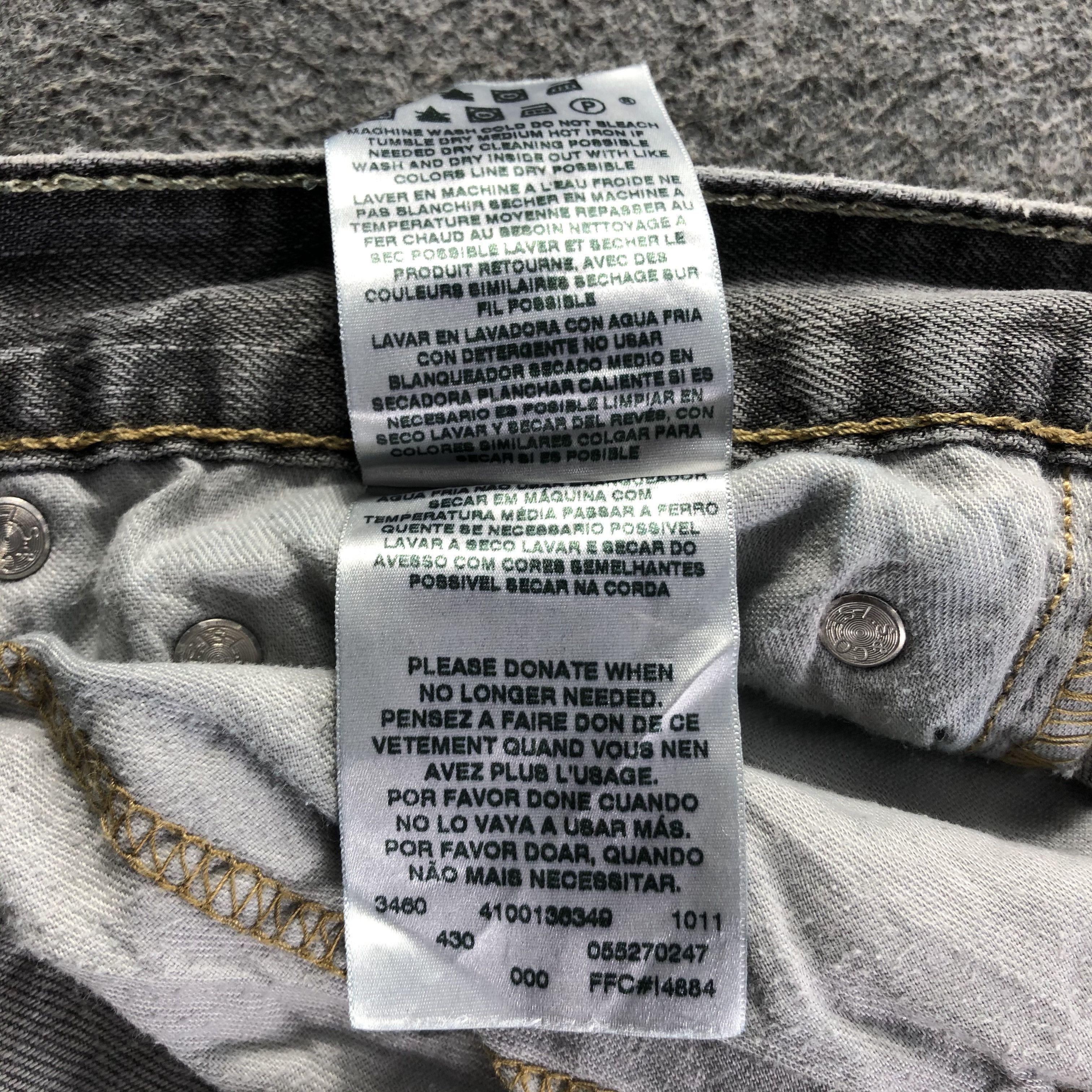 Levi's Vintage Levis 527 Jeans-J3279 Size US 32 / EU 48 - 11 Thumbnail