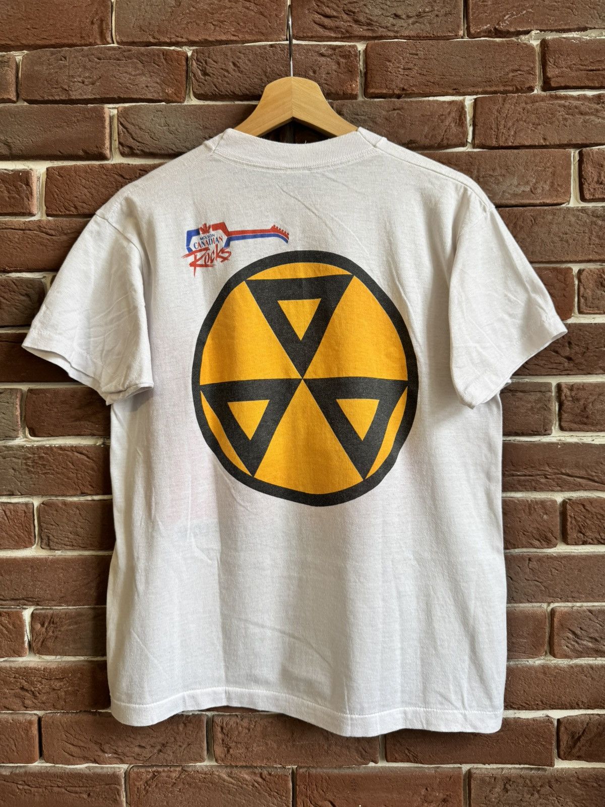 Band Tees Vintage 1989 Danger The Who Rock Band Tee 80s The Kids Are M Size US M / EU 48-50 / 2 - 2 Thumbnail