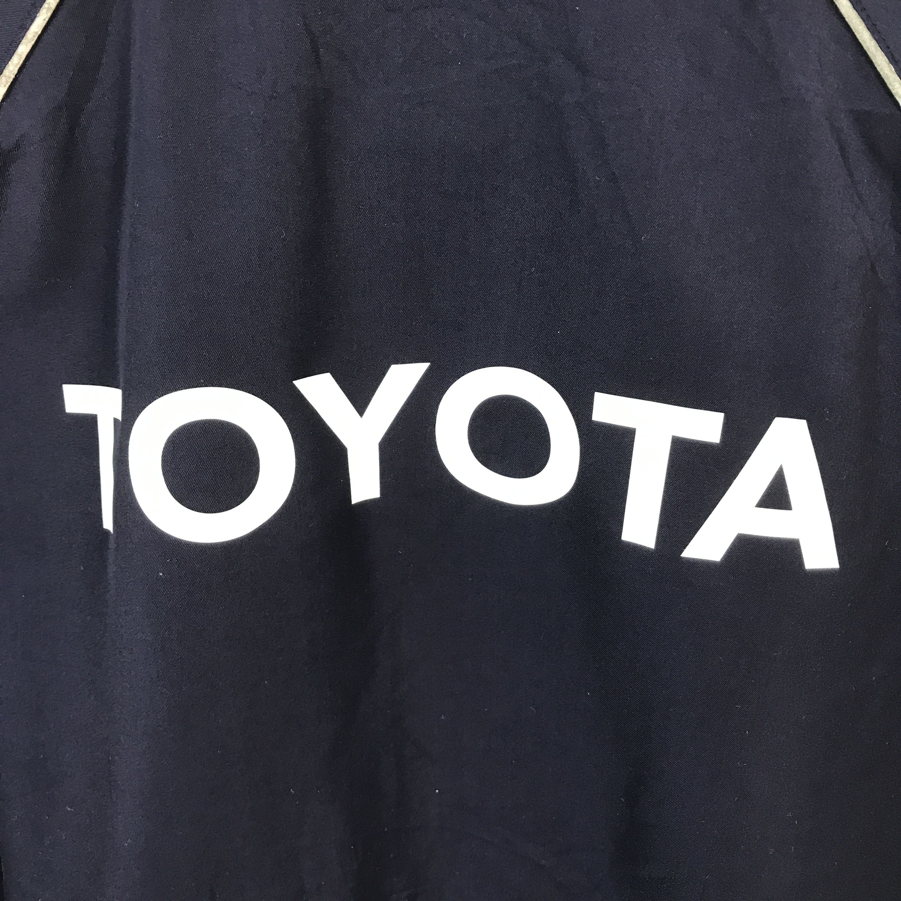 Sports Specialties Vtg toyota racing japan uniform custom jacket Size US L / EU 52-54 / 3 - 5 Thumbnail