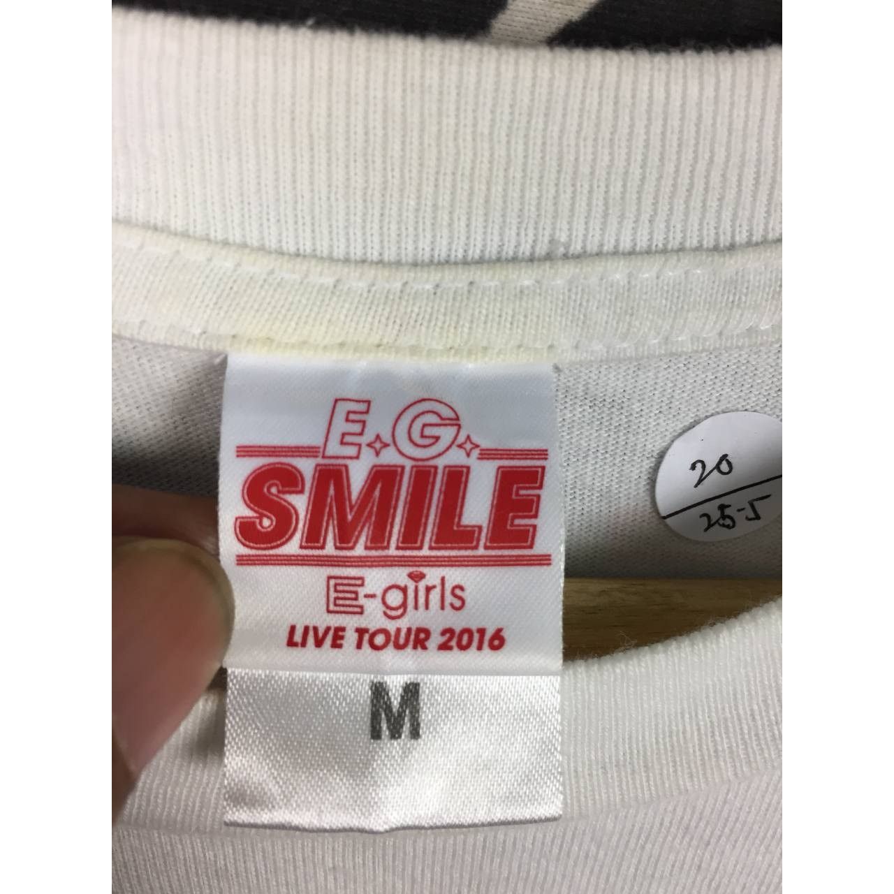 Band Tees × Japanese Brand × Vintage E-Girls Jpop Girl Group E.G. Smile Live Tour 2016 Tee Size US M / EU 48-50 / 2 - 18 Thumbnail