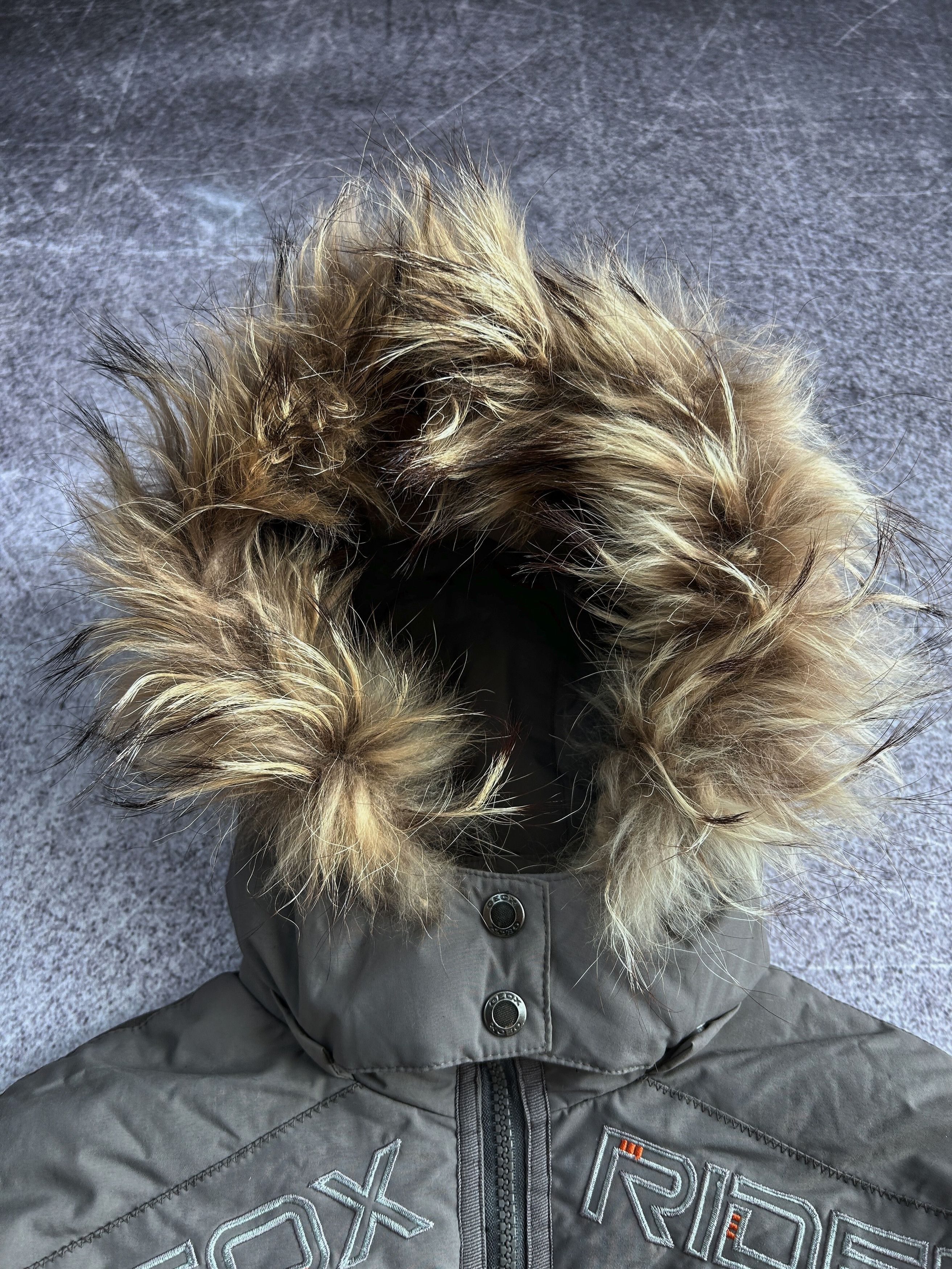 Other Fur Hood Bomber Jacket Y2K Techwear Puffer Geox Style Size US S / EU 44-46 / 1 - 8 Thumbnail