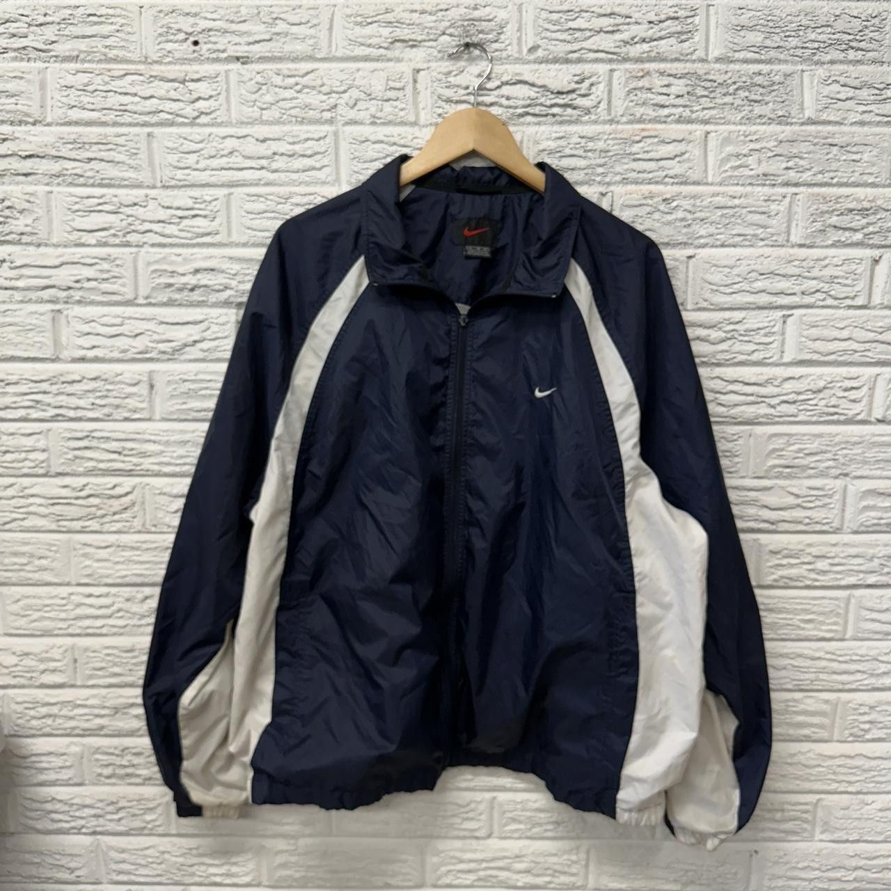 Nike Y2K Nike Zip Up Windbreaker XL Size US L / EU 52-54 / 3 - 2 Thumbnail