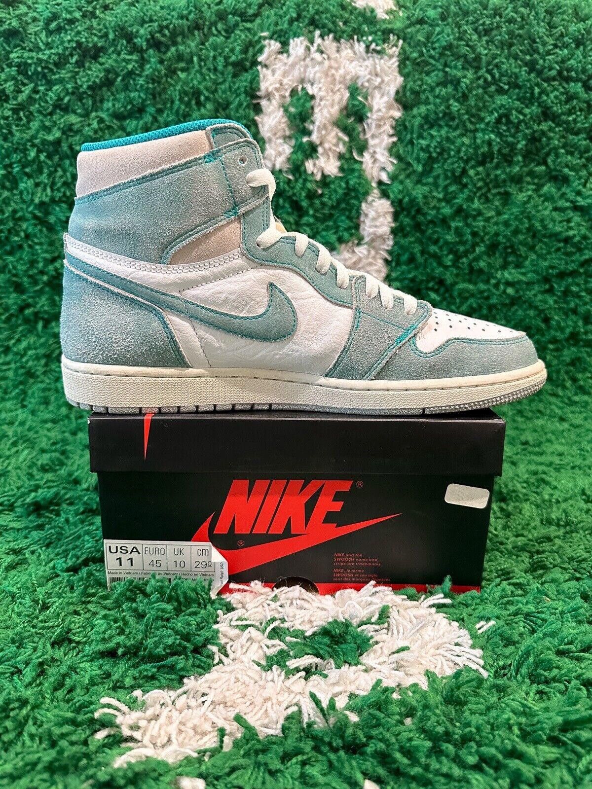 Jordan Brand Jordan 1 Retro OG High Turbo Green Size 11 Size US 11 / EU 44 - 6 Thumbnail