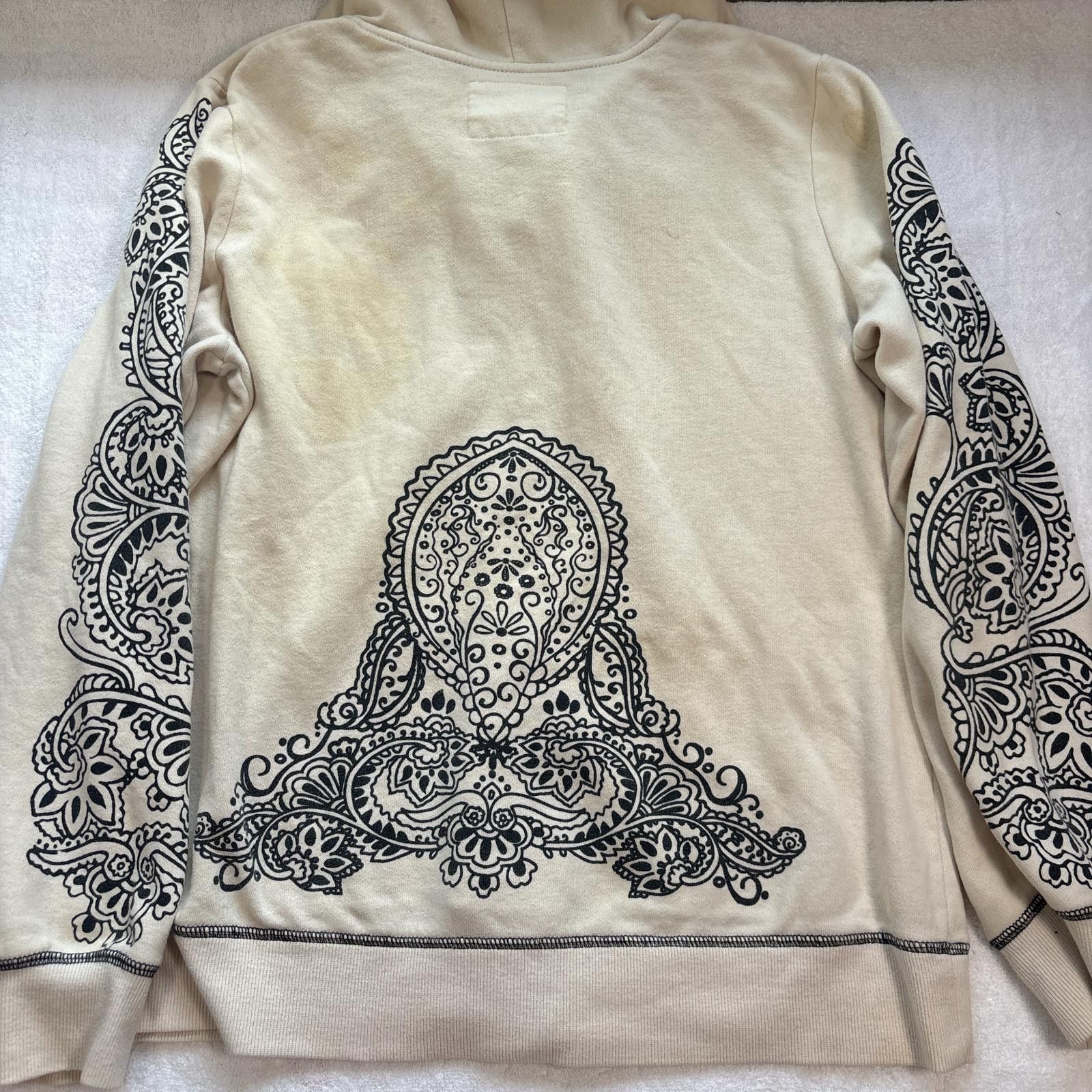 Other y2k grunge floral graphic zip up Size M / US 6-8 / IT 42-44 - 4 Thumbnail