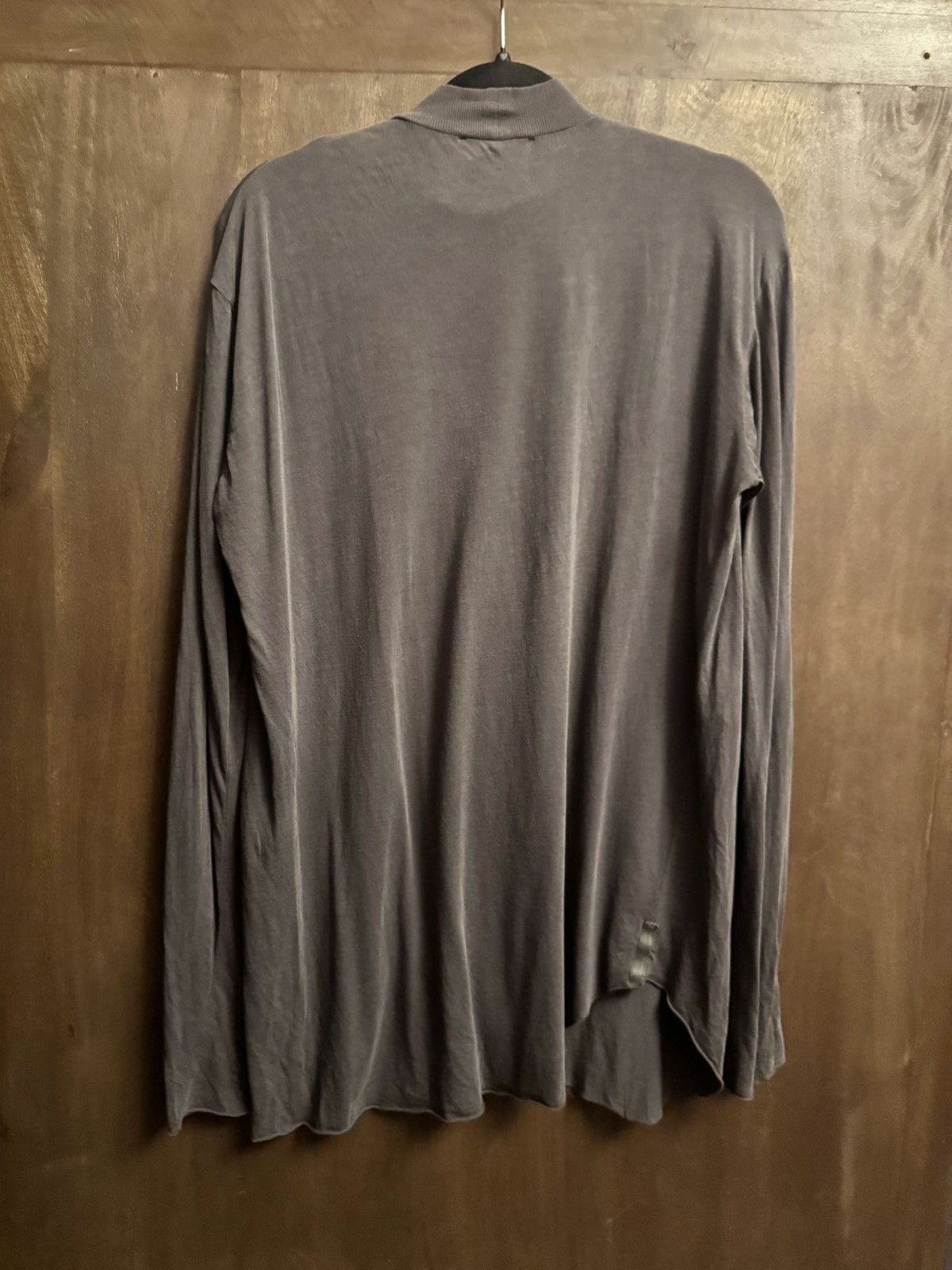Damir Doma damir doma silk cotton gray asymmetrical top 46 men Size US S / EU 44-46 / 1 - 7 Thumbnail