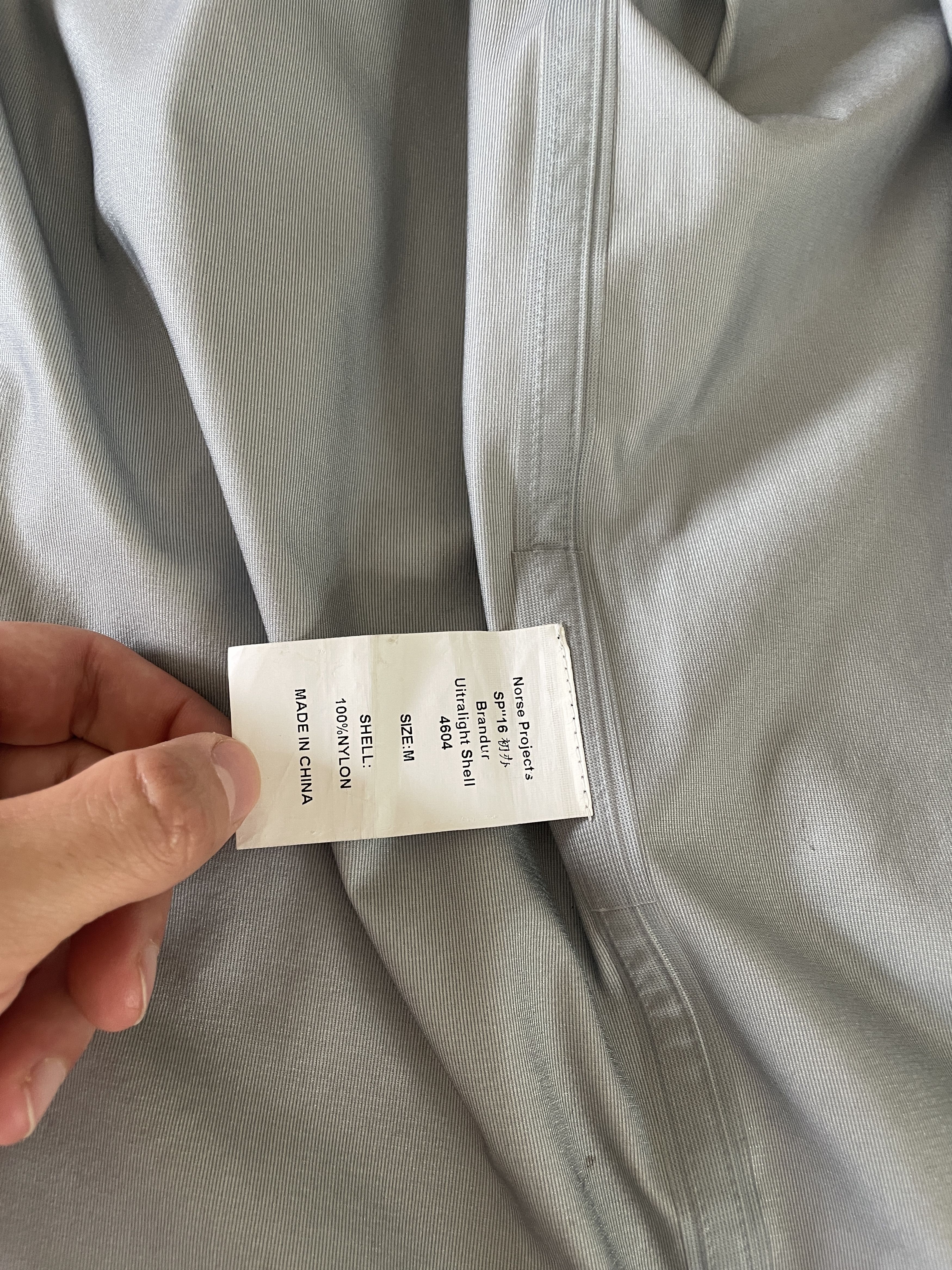 Norse Projects Norse Projects Brandur light weight shell jacket Size US M / EU 48-50 / 2 - 8 Thumbnail