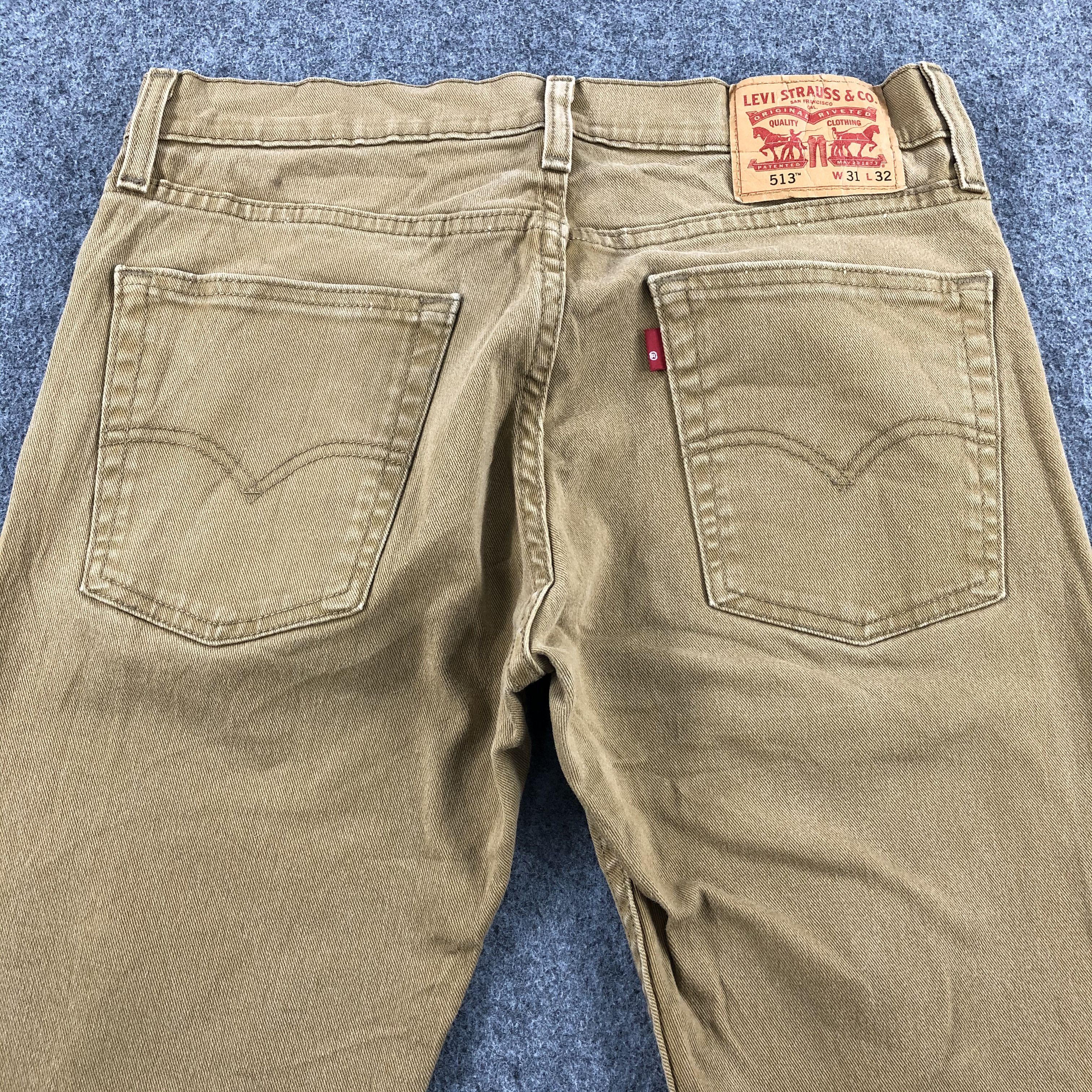 Levi's × Vintage Vintage Levis 513 Jeans-JM1742 Size US 31 - 4 Thumbnail