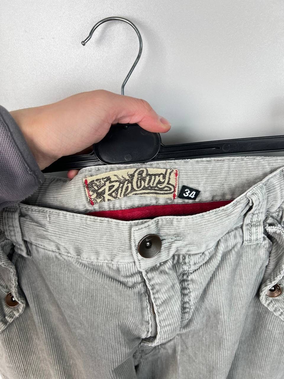 Rip Curl Rip Curl velvet vintage cargo pants size 34 Size US 34 / EU 50 - 5 Thumbnail