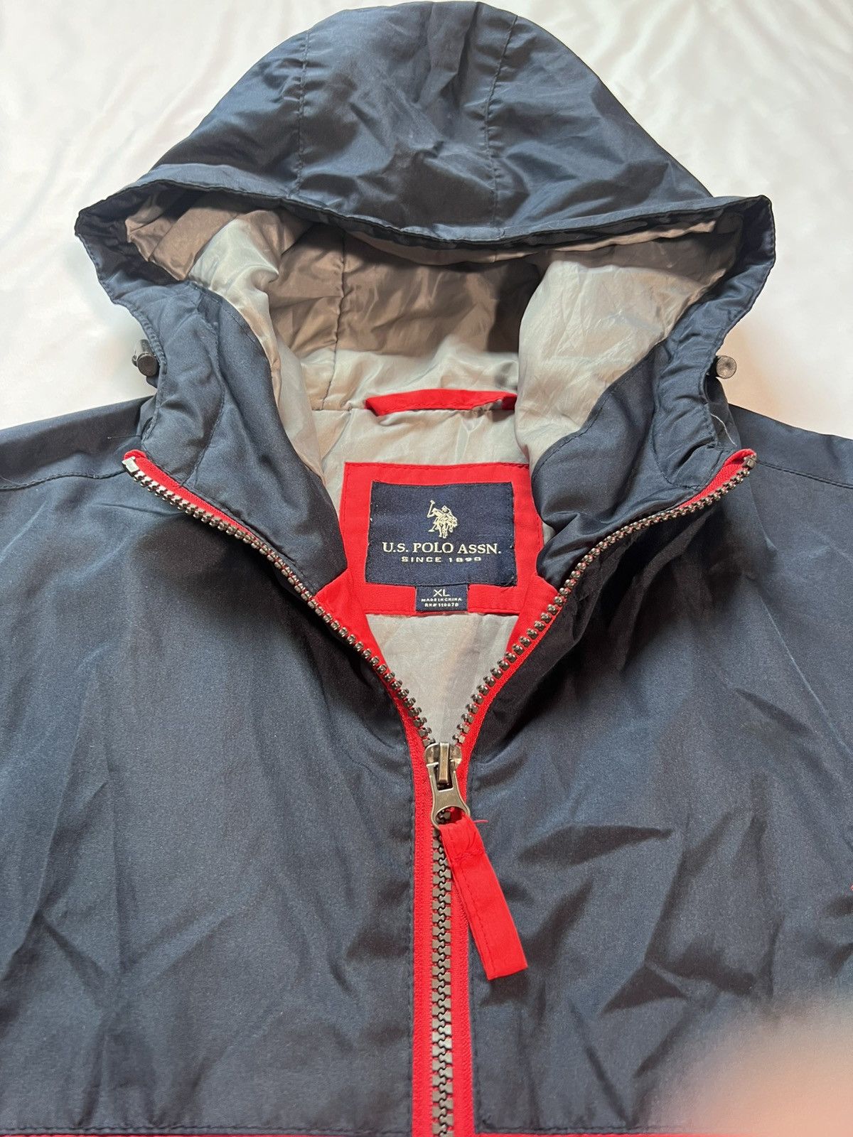 U.S. Polo Assn. Polo jacket Size US XL / EU 56 / 4 - 3 Thumbnail