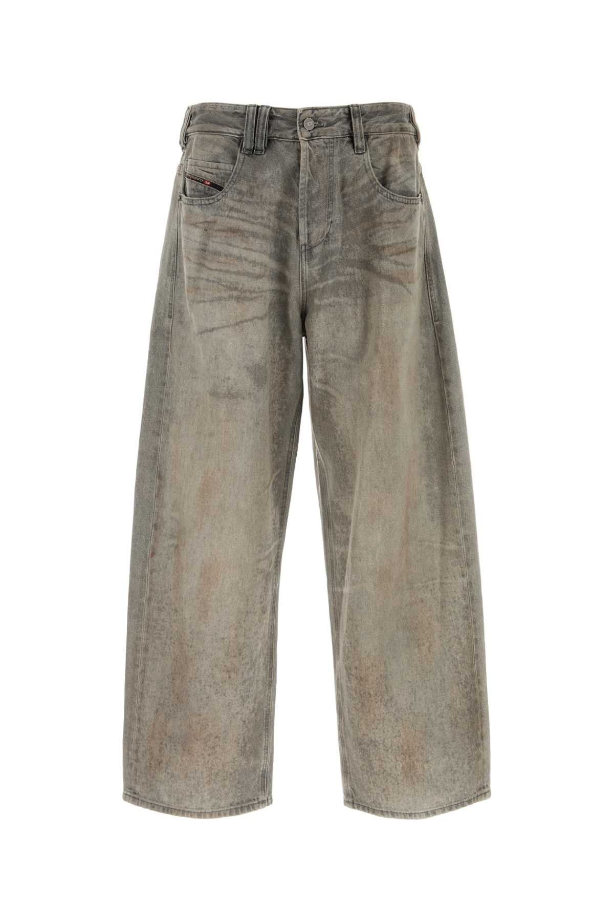 Diesel Grey Denim 1997 Jeans Size US 32 / EU 48 - 1 Thumbnail