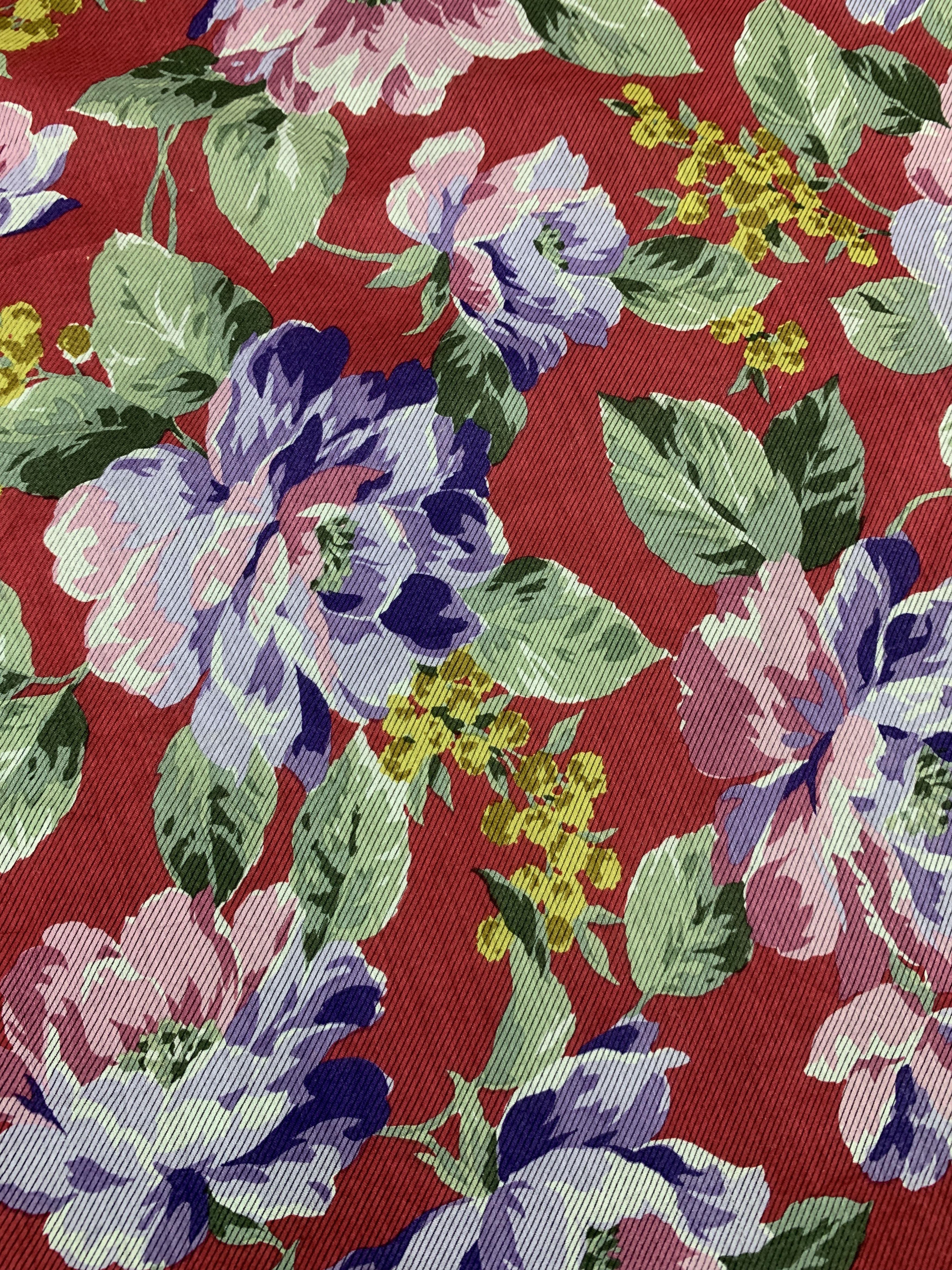 Vintage × Yves Saint Laurent Vintage Yves Saint Laurent Handkerchief Scarf - HKA1002 Size ONE SIZE - 4 Thumbnail