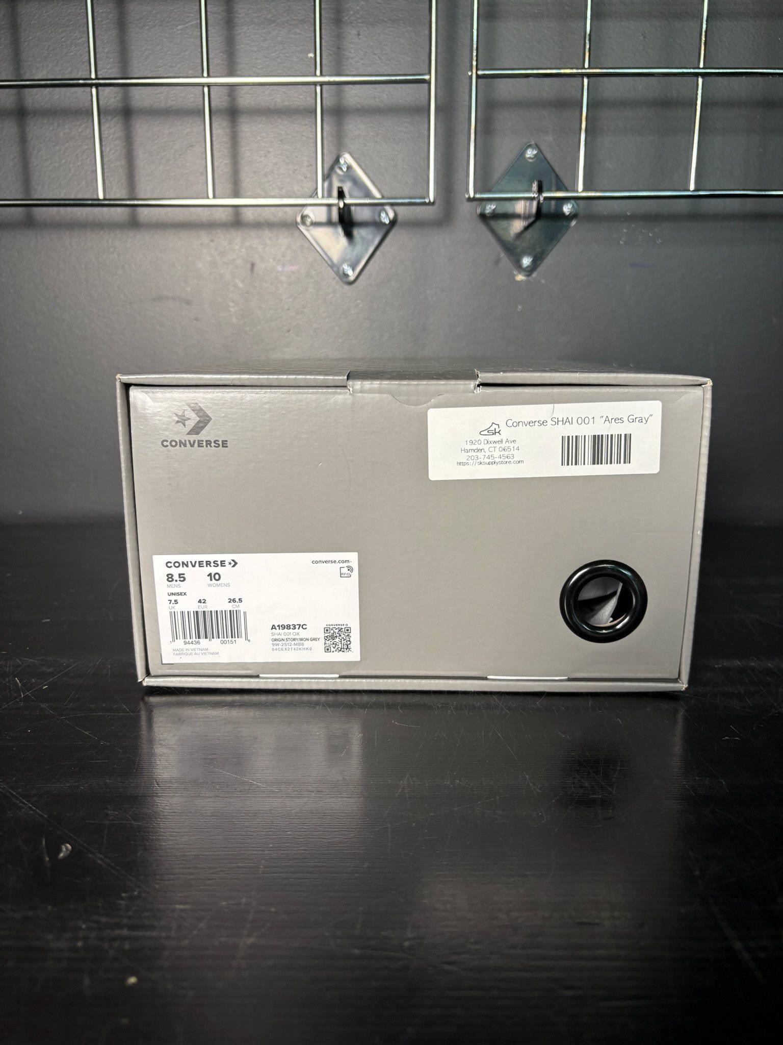 Converse Converse SHAI 001 "Ares Gray" - Size 8.5 Size US 8.5 / EU 41-42 - 6 Thumbnail