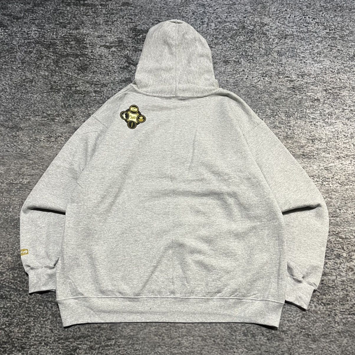 Split Vintage Y2K Split Skateboard Grunge Hoodie Sweatshirt Large Size US L / EU 52-54 / 3 - 6 Thumbnail