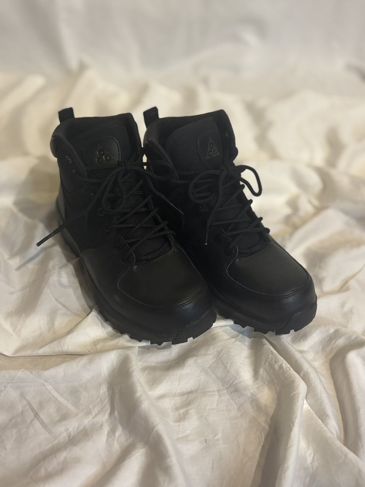 Other Women’s black ankle Boots.wf920 Size US 6.5 / IT 36.5 - 10 Thumbnail