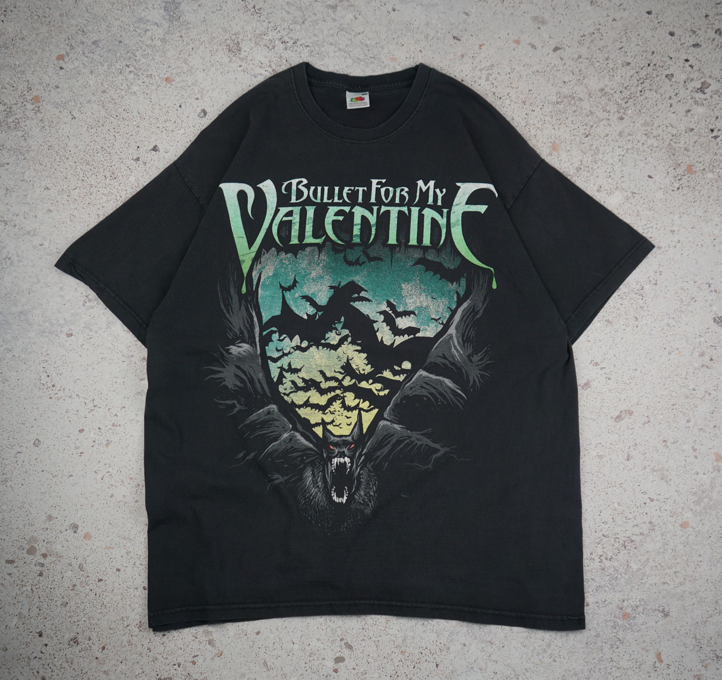 Band Tees × Vintage Vintage Bullet For My Valentine Scream, Aim... Tour T Shirt Size US L / EU 52-54 / 3 - 1 Thumbnail