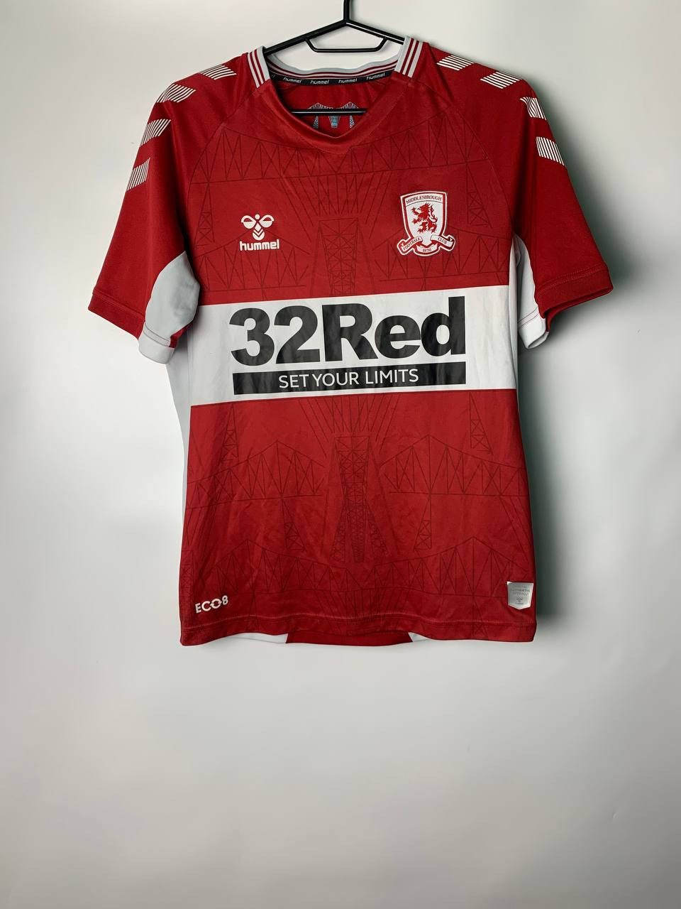 FC Middlesbrough 2021 2022 home football shirt jersey soccer