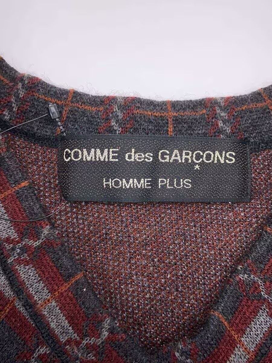 Comme des Garcons × Comme des Garcons Homme Plus 1997 Wool Knit Sweater Vest Size US M / EU 48-50 / 2 - 3 Thumbnail