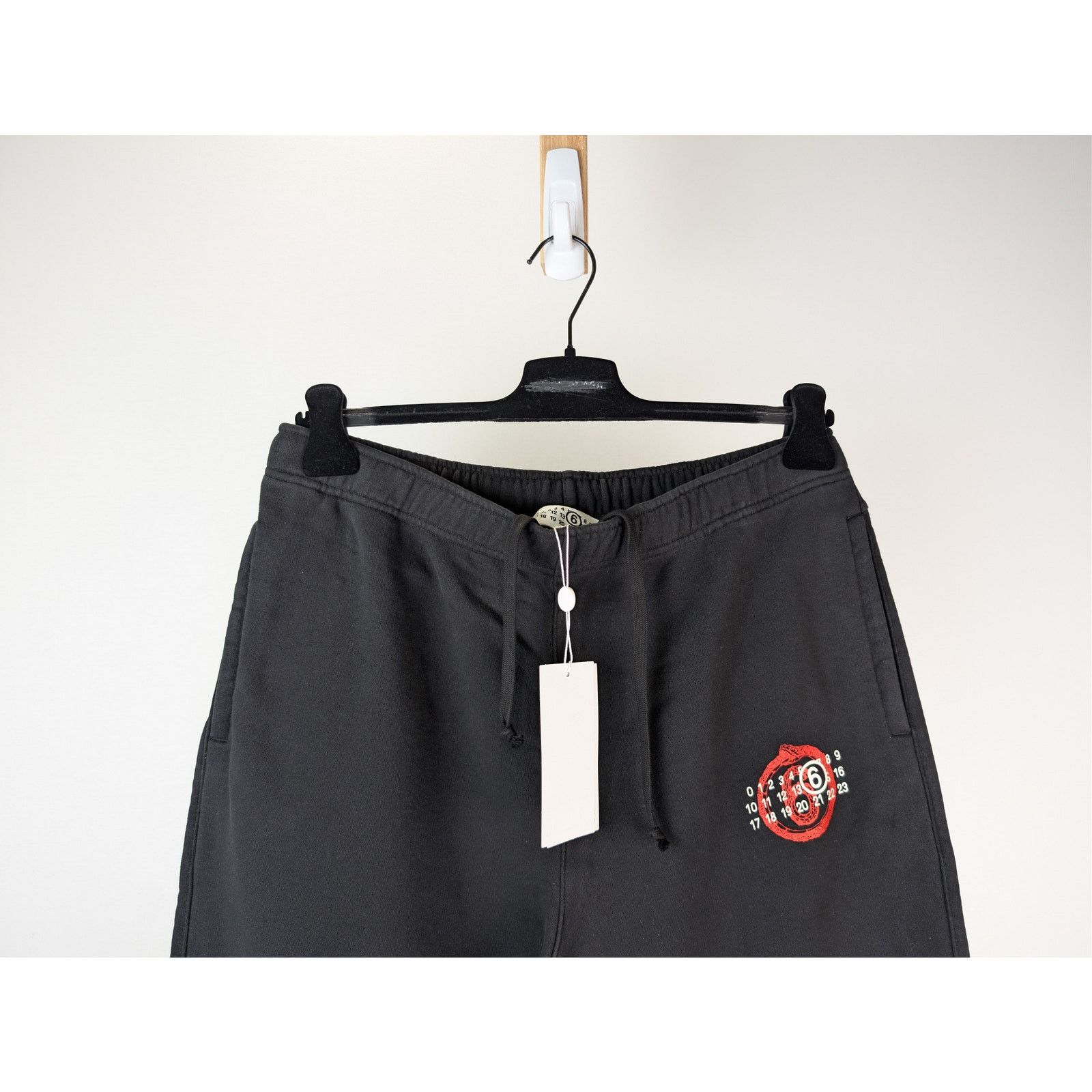 Maison Margiela o1rshd1 Year of the Snake Trousers / Sweatpants in Black Size US 32 / EU 48 - 3 Thumbnail