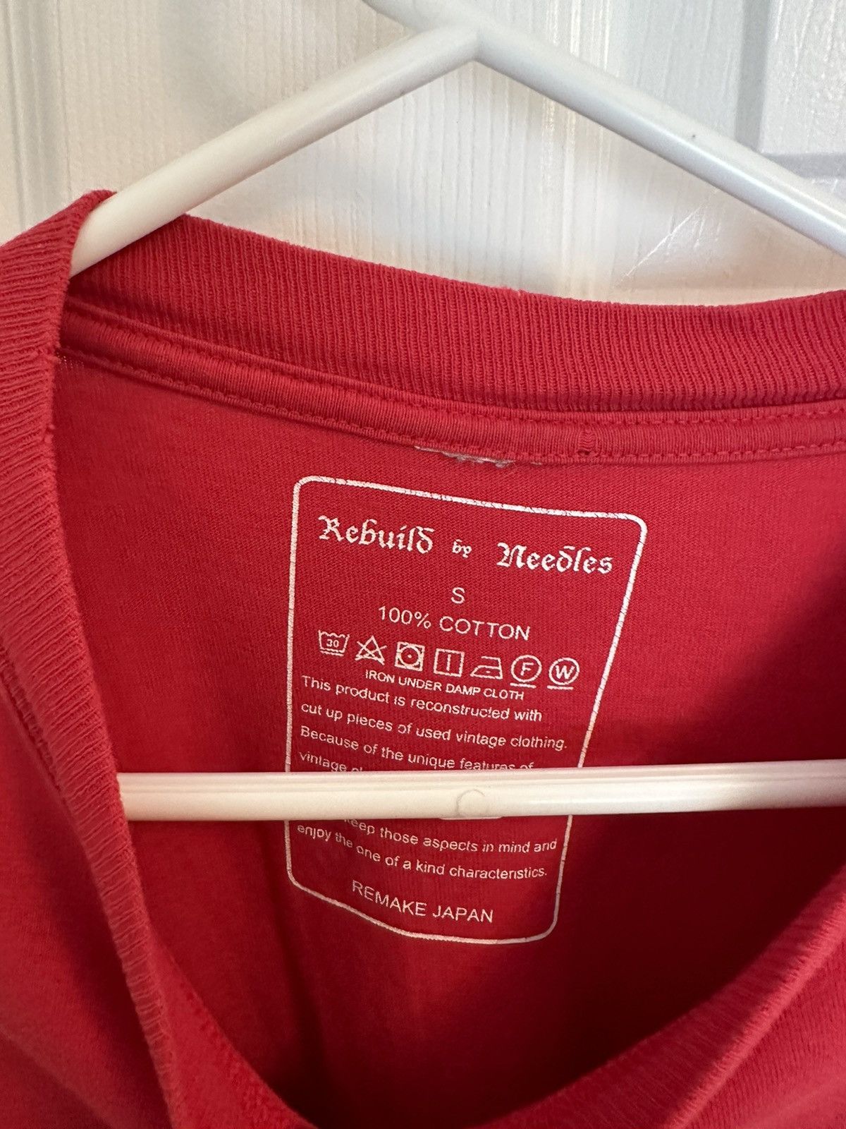 Needles Rebuilt shirt Size US S / EU 44-46 / 1 - 3 Thumbnail