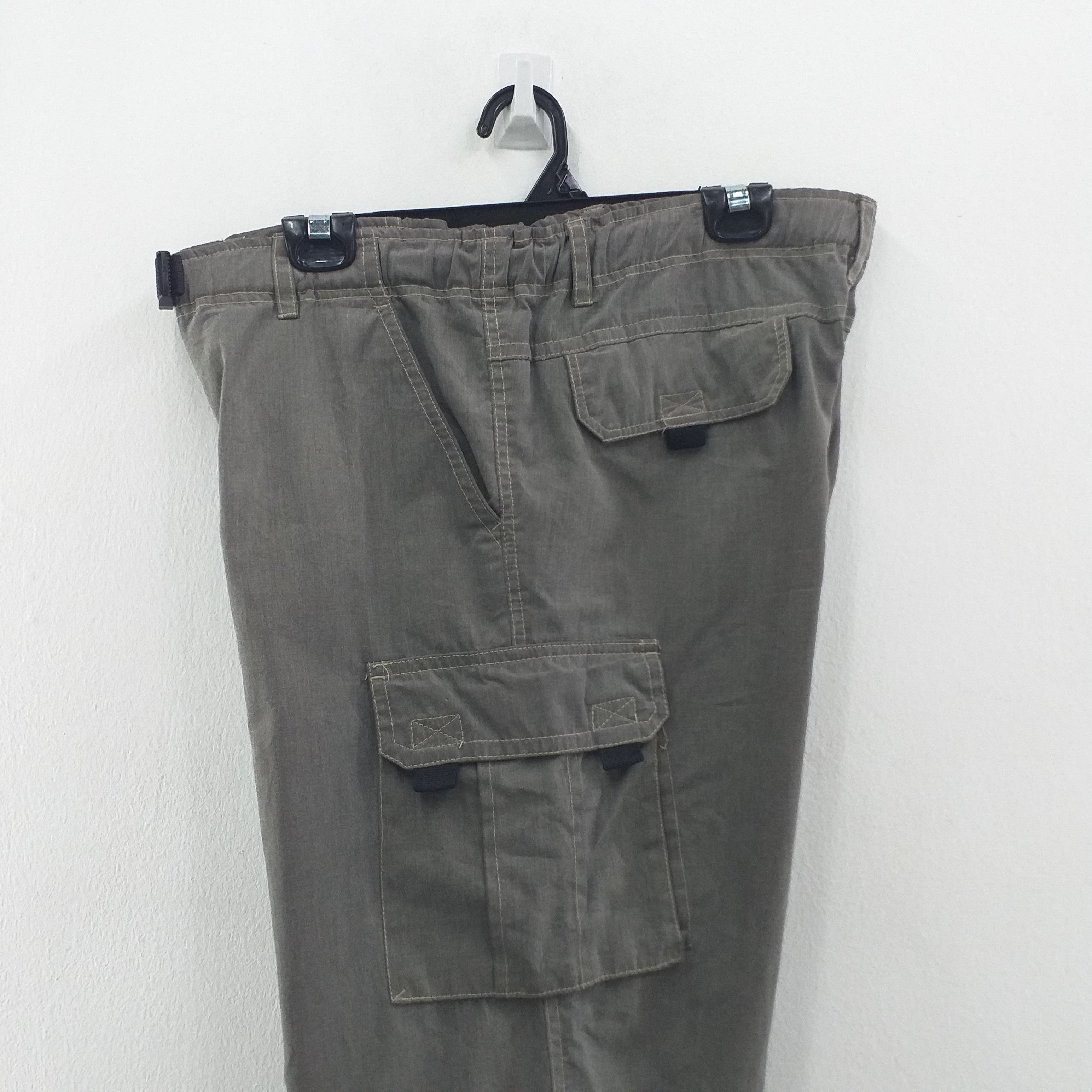 Japanese Brand Japanese Brand Cargo Pockets Pants 36 x 28 -CP017 Size US 36 / EU 52 - 10 Thumbnail