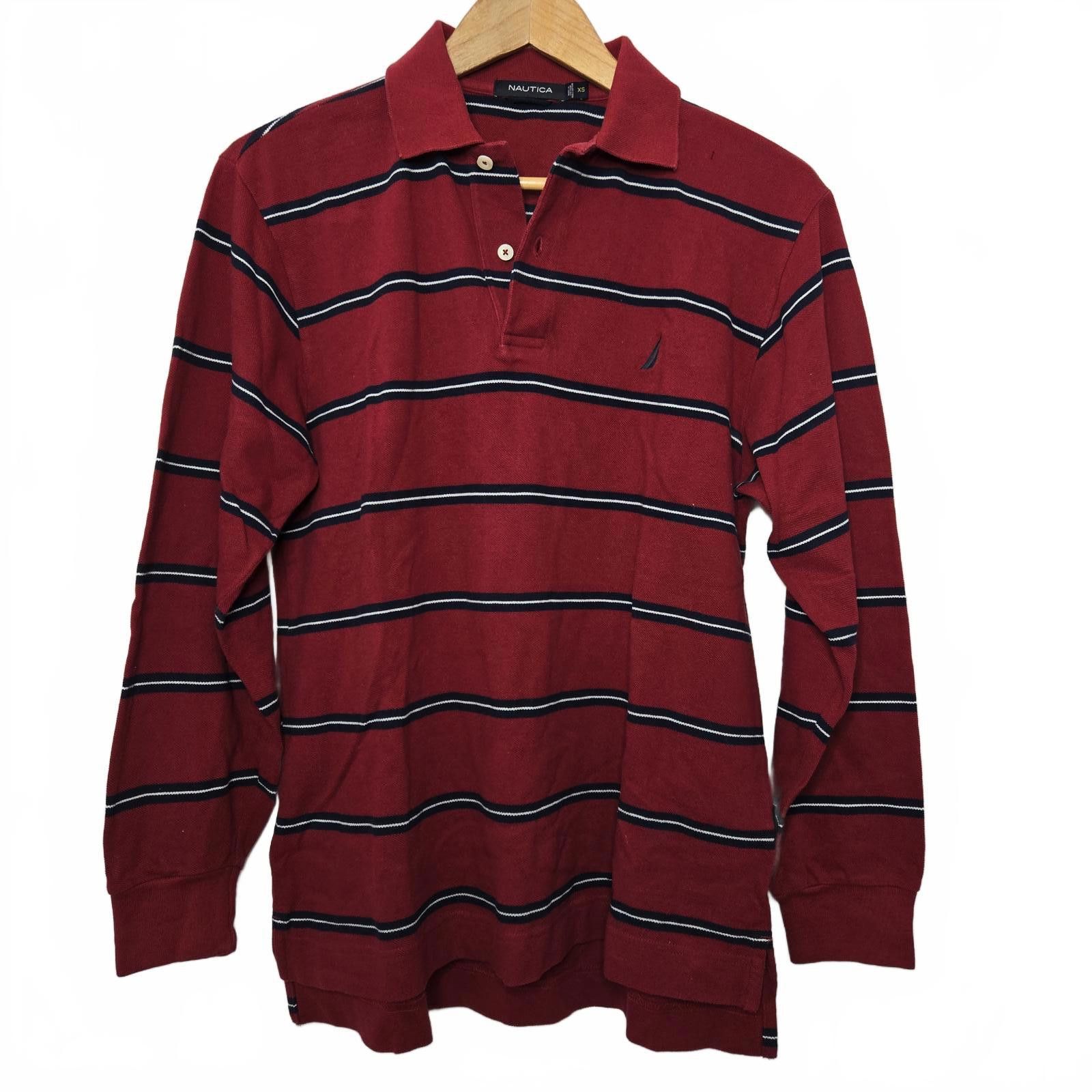 Nautica Nautica Polo Shirt Size US XS / EU 42 / 0 - 1 Thumbnail