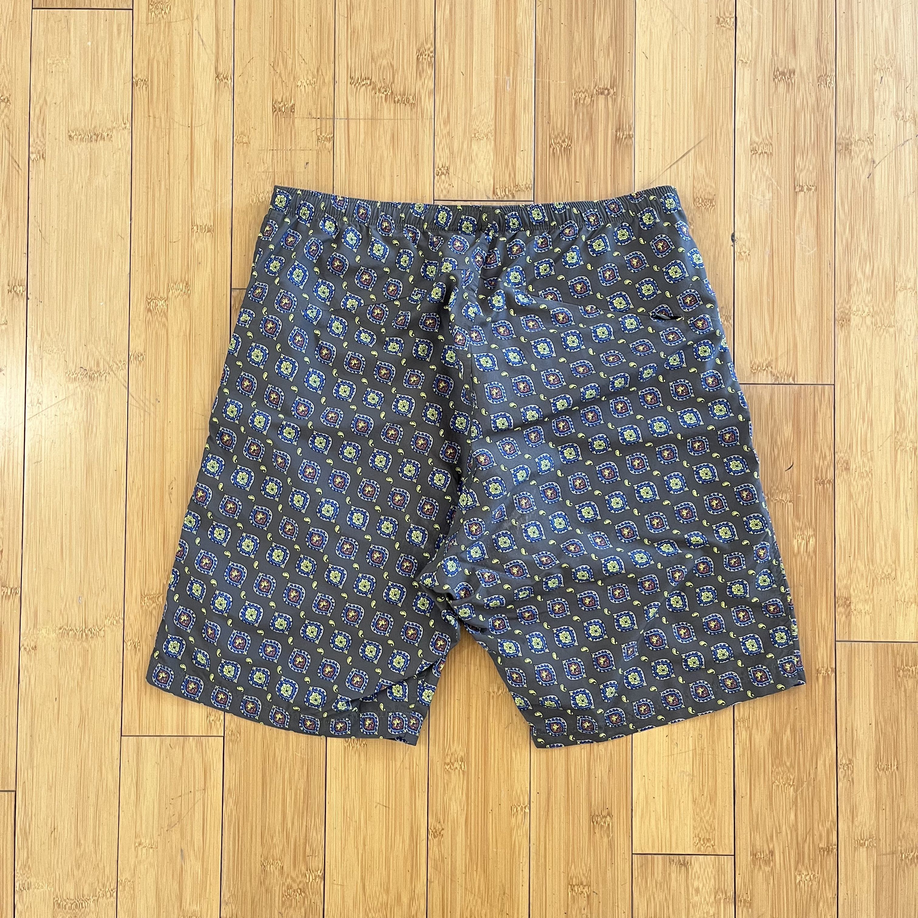 Needles Needles Paisley Nylon Shorts Size US 28 / EU 44 - 5 Thumbnail