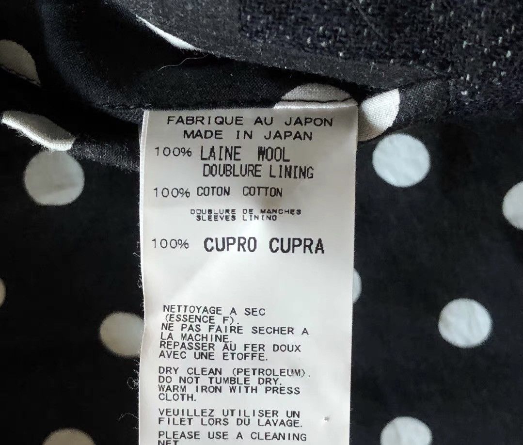 Yohji Yamamoto Yohji Yamamoto 10AW Patchwork Blazer Size 38R - 7 Thumbnail