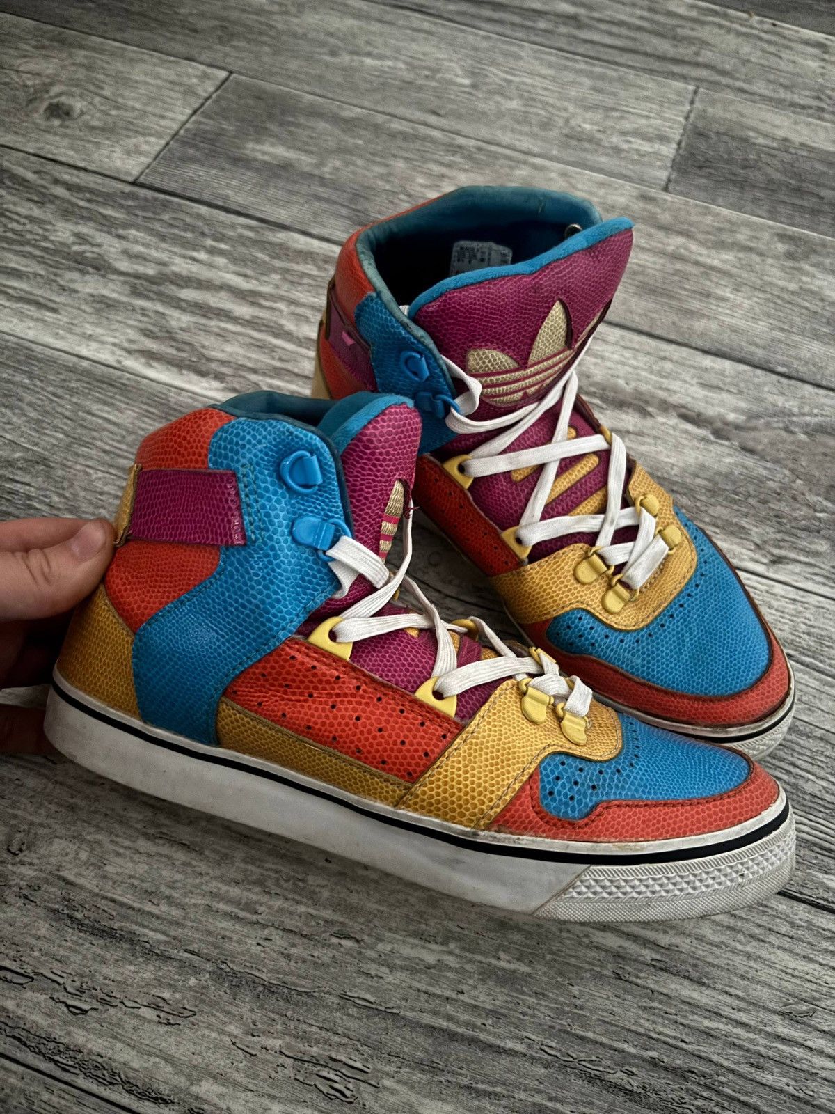 Jeremy Scott Bone Shoes | Grailed