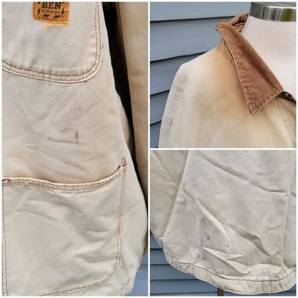 Wrangler Vintage 90s y2k Wrangler Blanket Lined Distressed Thrashed T Size US XXL / EU 58 / 5 - 7 Thumbnail