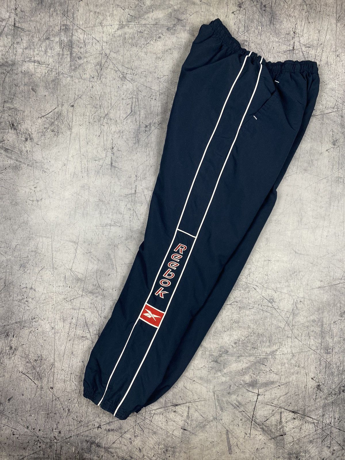 Reebok Vintage Reebok Driil y2k Big Logo Pants Size M Size US 34 / EU 50 - 9 Thumbnail