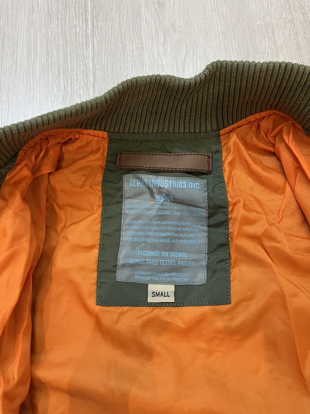 Alpha Industries Bomber Jacket Alpha Industries Size S / US 4 / IT 40 - 5 Thumbnail