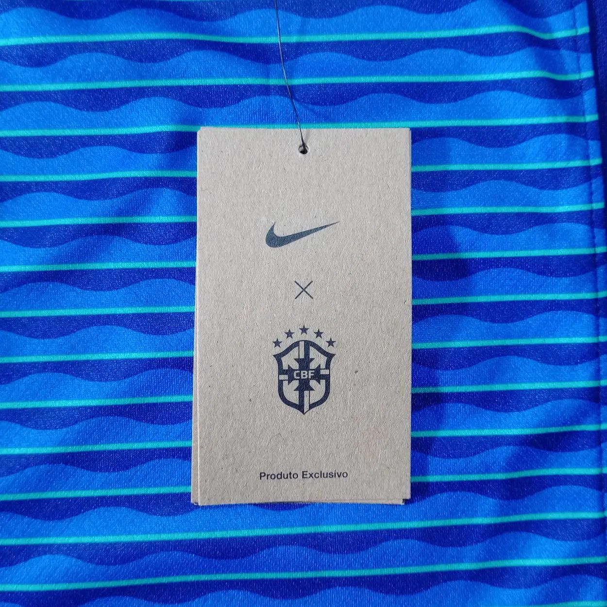 Nike Nike x Brazil 2024 Mario Zagallo #7 Vini Jr. Away Jersey Size US XL / EU 56 / 4 - 6 Thumbnail