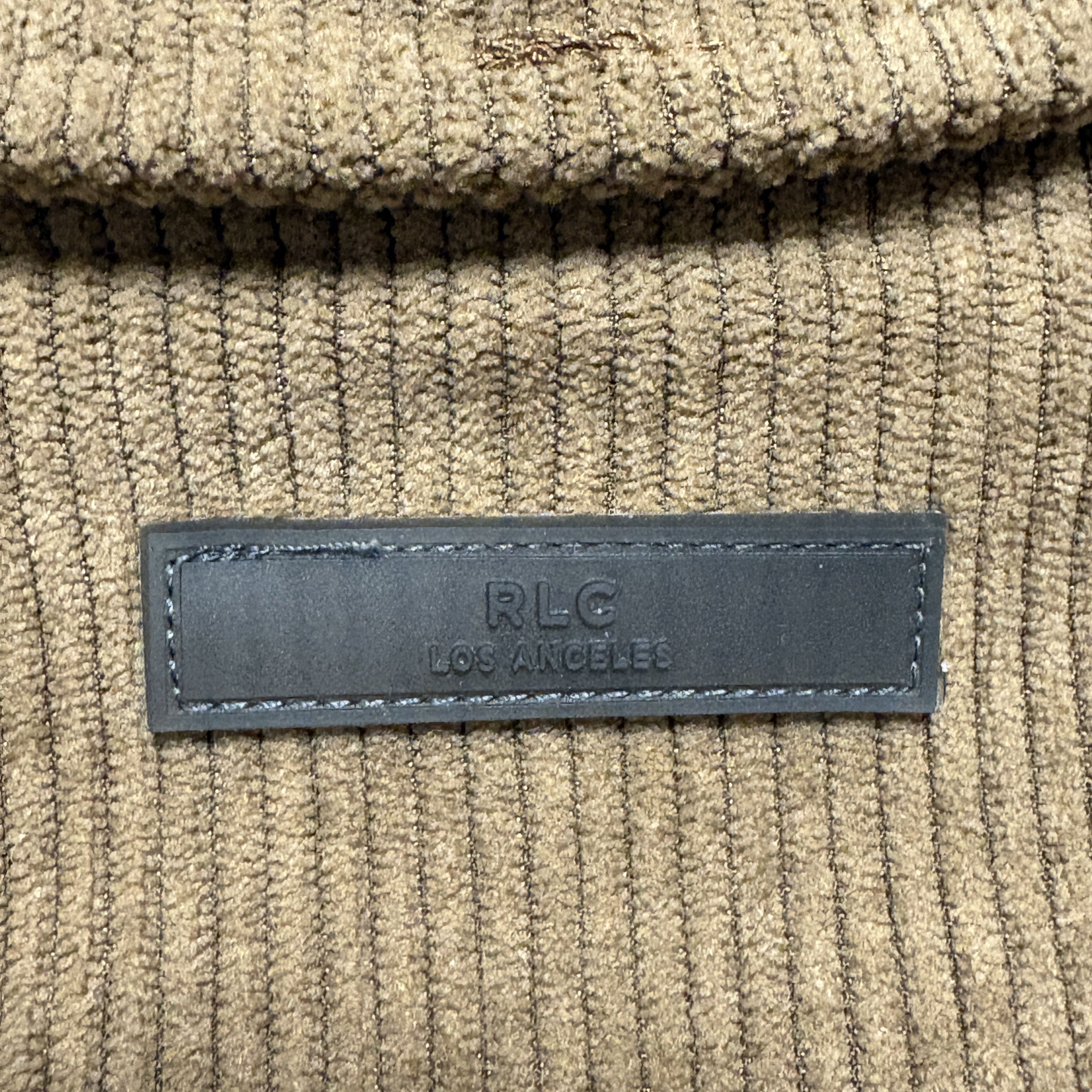 Richie Le Collection Richie Le Collection Corduroy Overshirt/Jacket Brown Size XL Size US XL / EU 56 / 4 - 6 Thumbnail