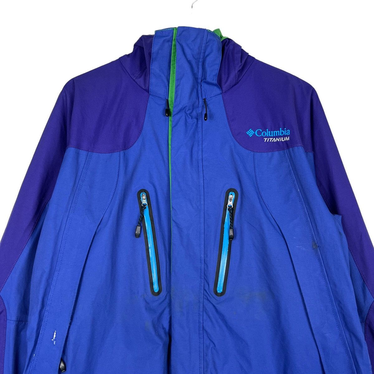Columbia 🔥 COLUMBIA TITANIUM TECHNICAL JACKET Size US L / EU 52-54 / 3 - 3 Thumbnail