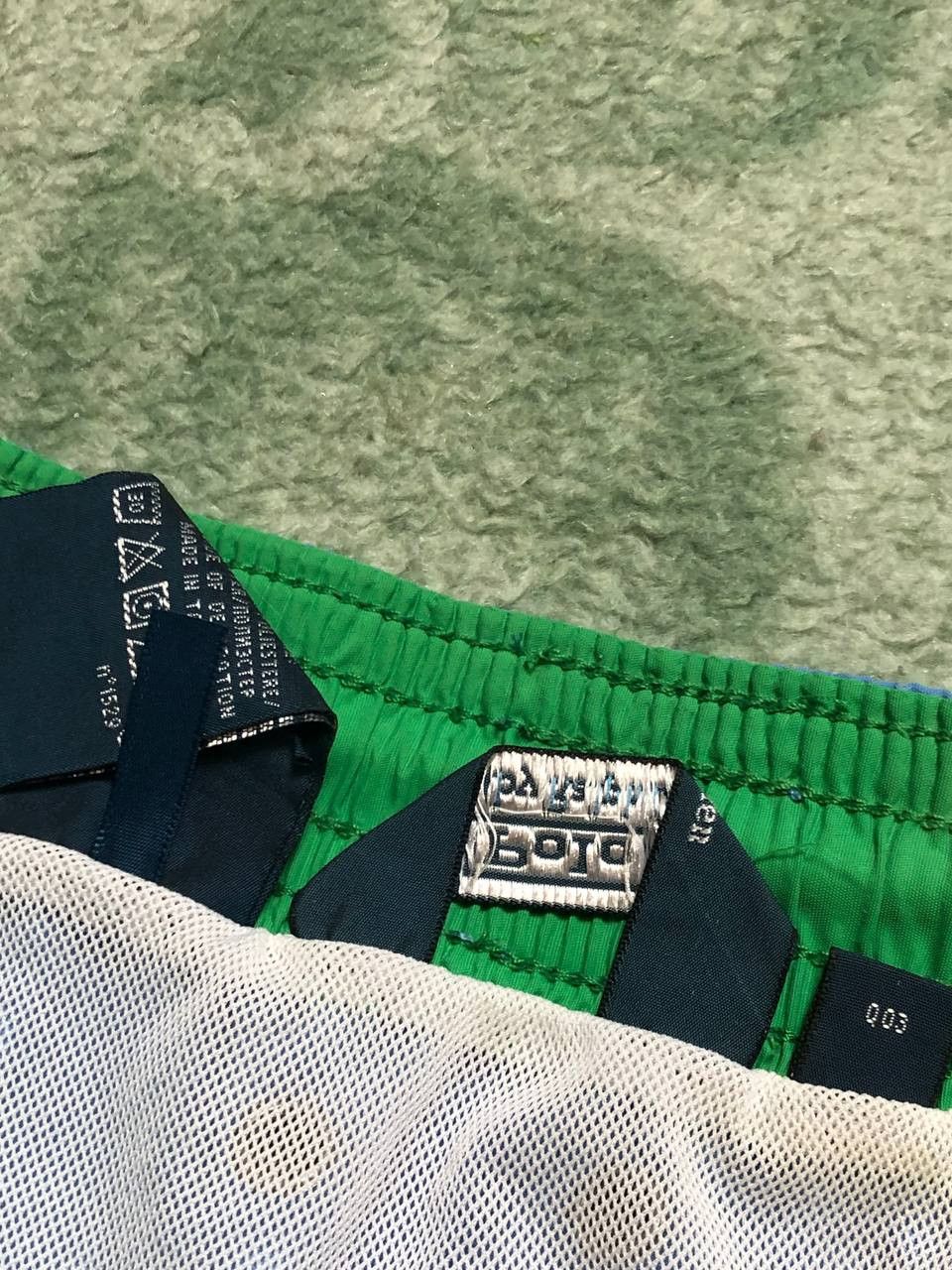 Polo Ralph Lauren Polo Ralph Lauren Blue Embroidered Logo Shorts Size S Size US 28 / EU 44 - 3 Thumbnail