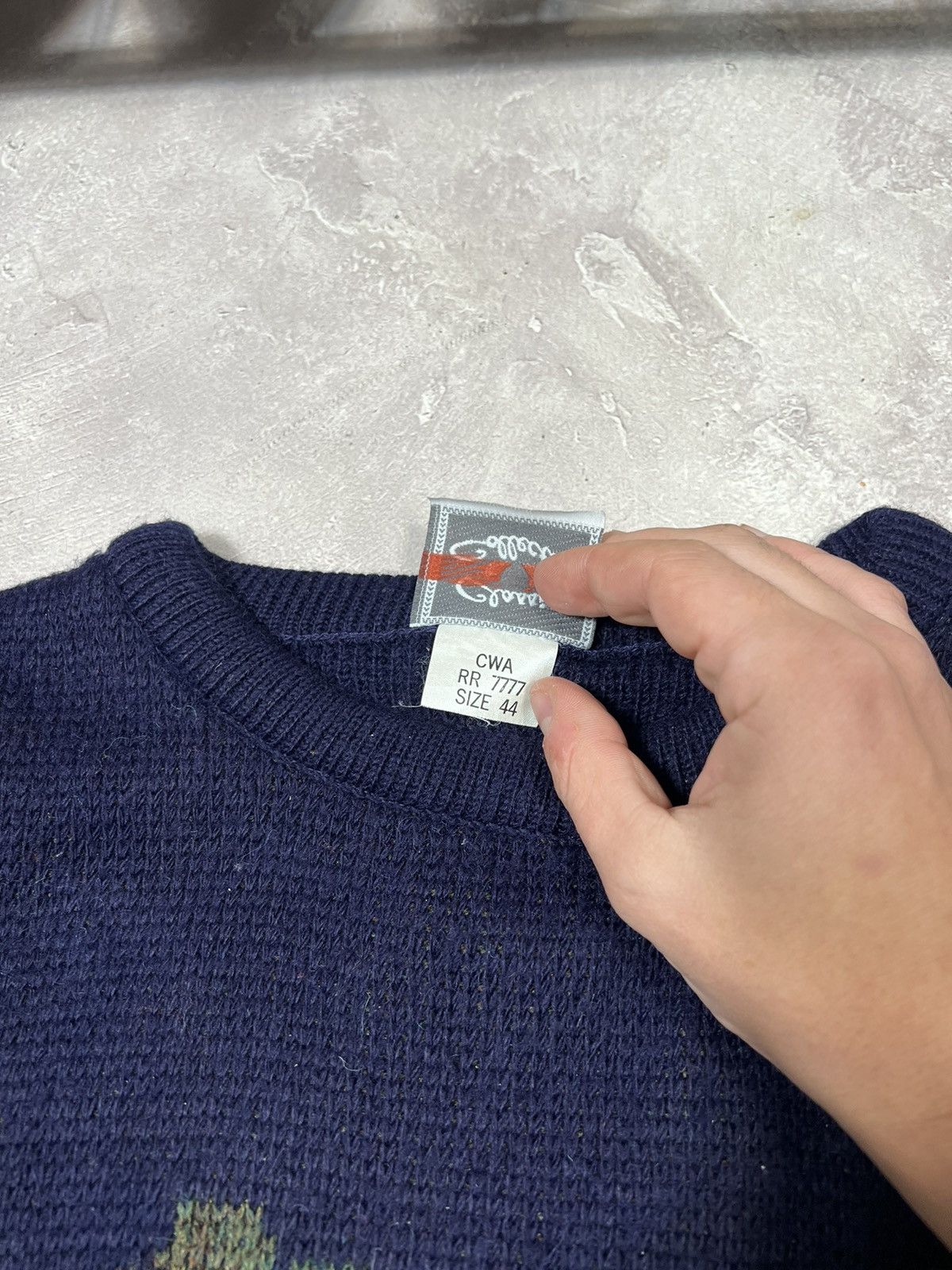 Vintage Vintage Polo Ralph Lauren Style Y2k Sweater Size US XL / EU 56 / 4 - 5 Thumbnail
