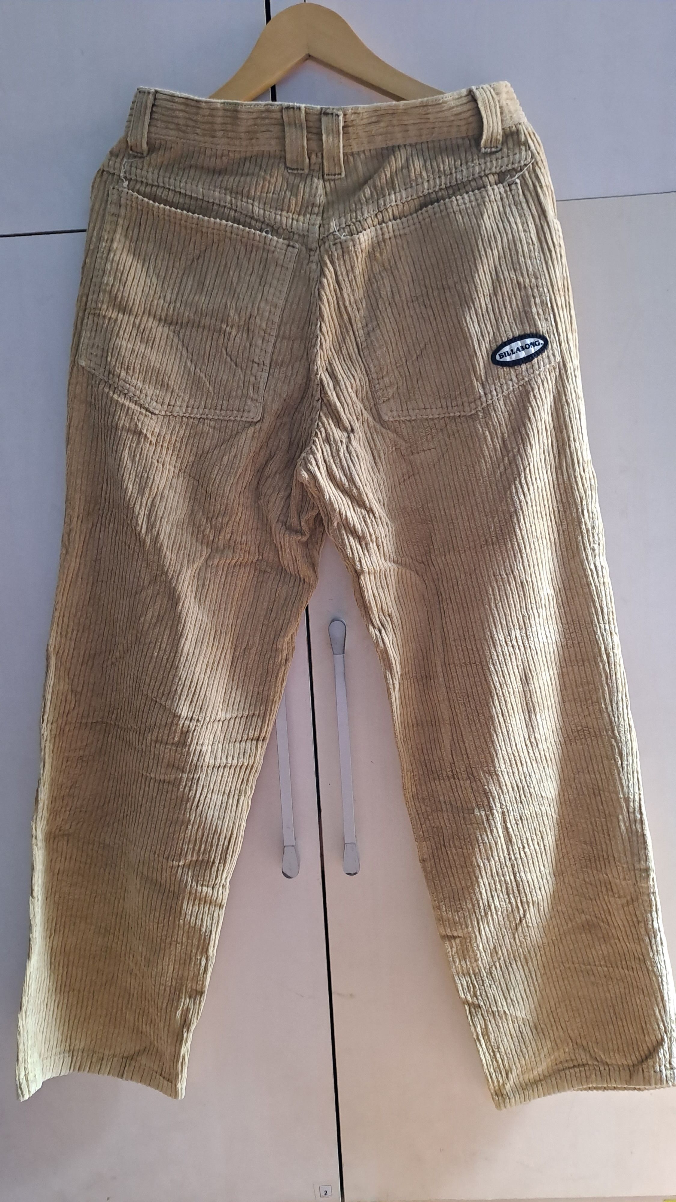 Billabong Vintage Billabong Longpant Corduroy Size US 30 / EU 46 - 2 Thumbnail