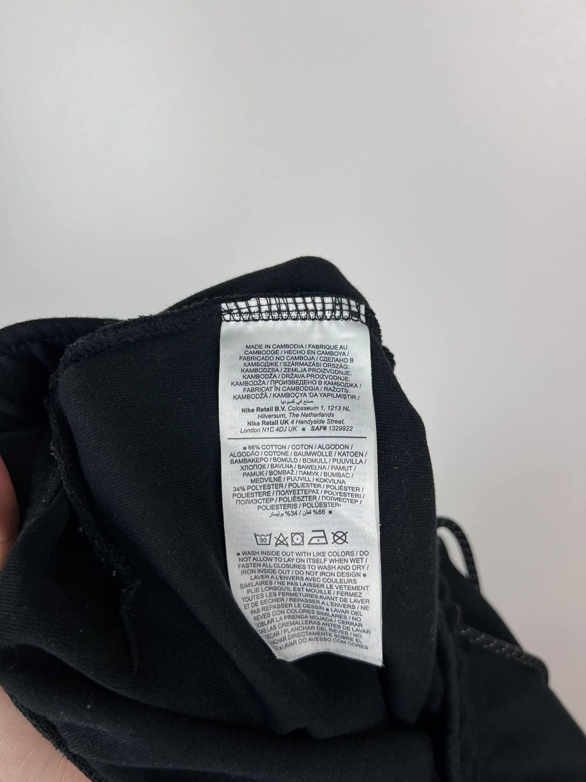 Nike Nike Tech Fleece cargo sweatpants size 30/S Size US 30 / EU 46 - 4 Thumbnail