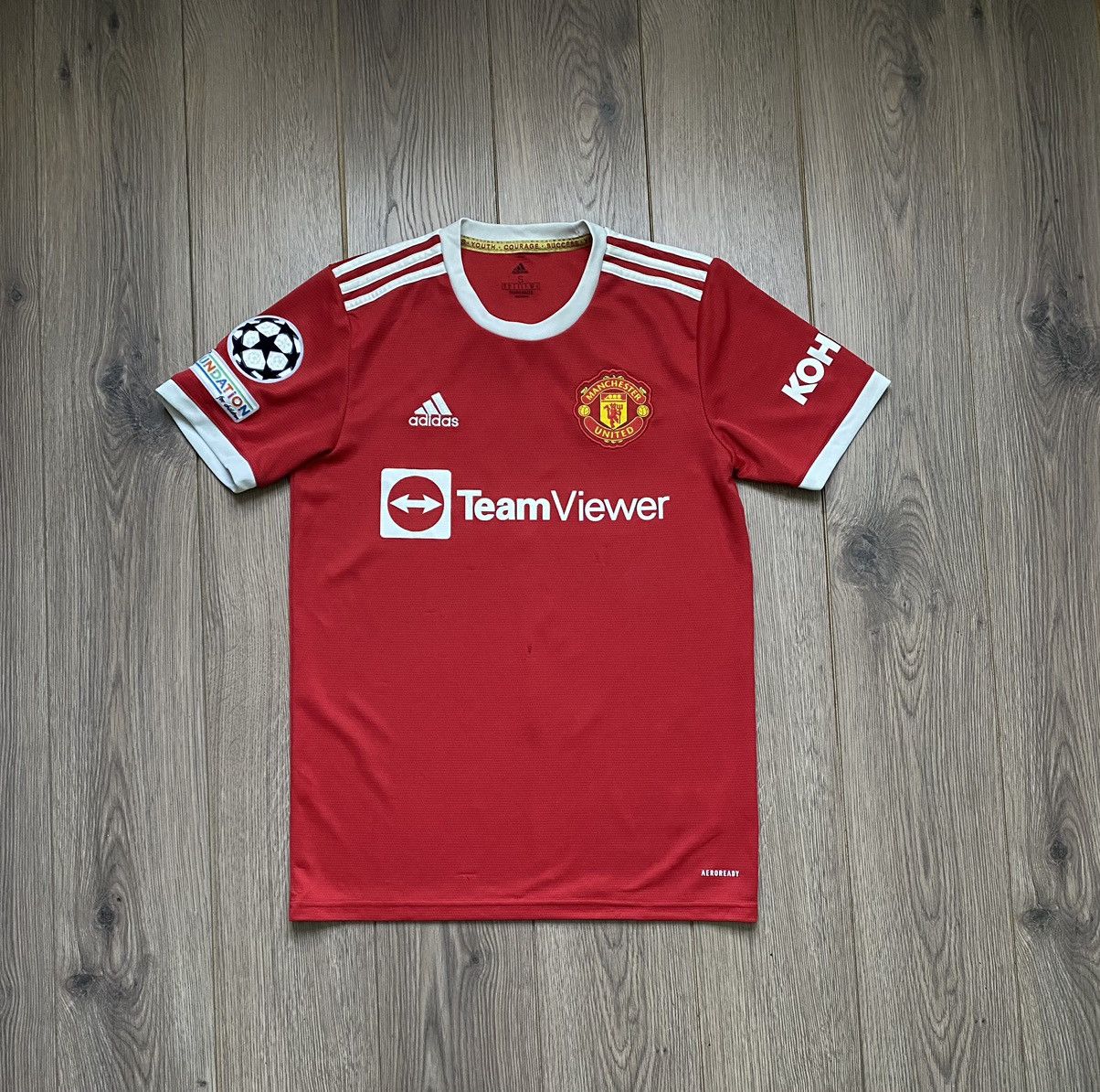 Adidas Manchester United #7 Ronaldo 21/22 Home Jersey Size S