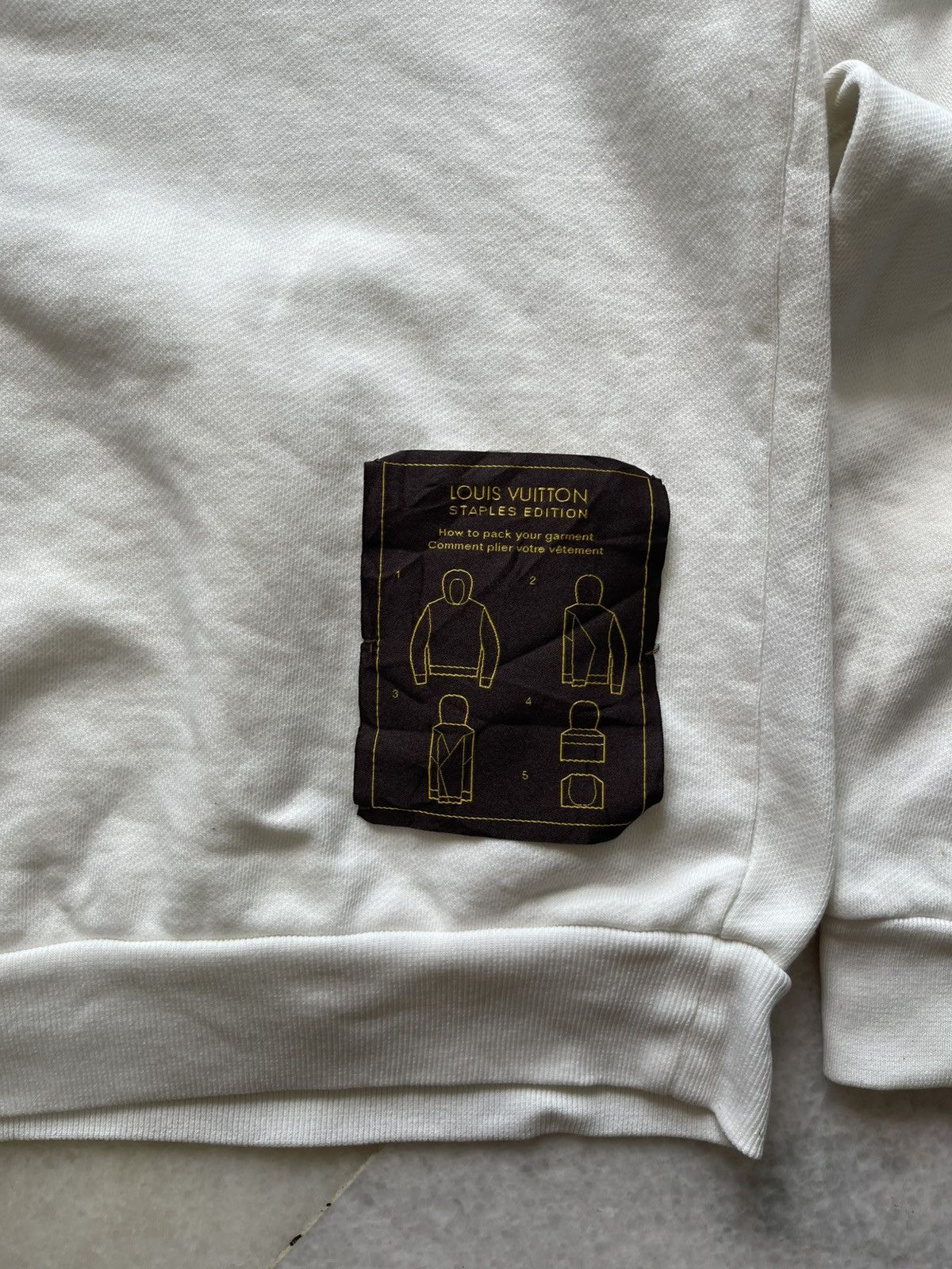 Louis Vuitton Louis Vuitton Steples Edition Inside Out Hoodie Size US M / EU 48-50 / 2 - 9 Thumbnail