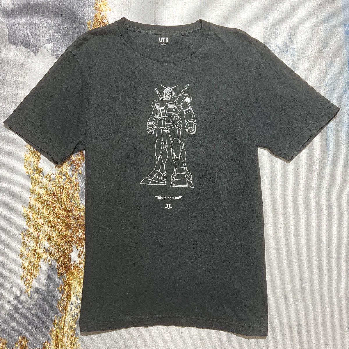 Anime GUNDAM ANIMA TEE Size US L / EU 52-54 / 3 - 1 Thumbnail
