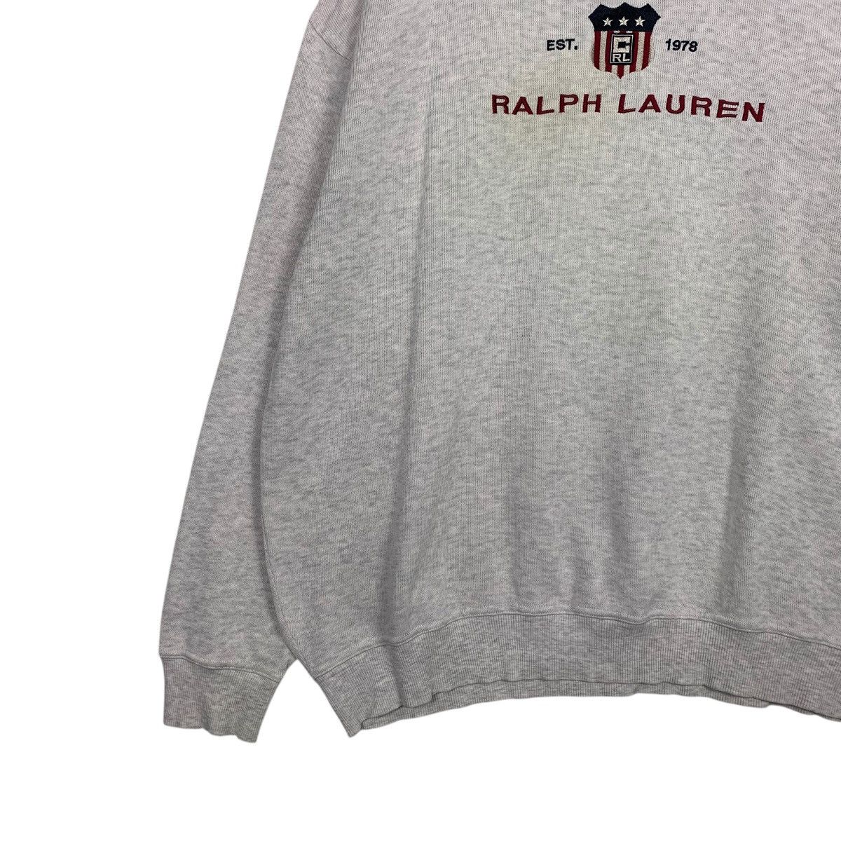 Chaps Ralph Lauren Vintage Chaps Ralph Lauren Big Logo Crewneck Sweatshirt Size US L / EU 52-54 / 3 - 3 Thumbnail