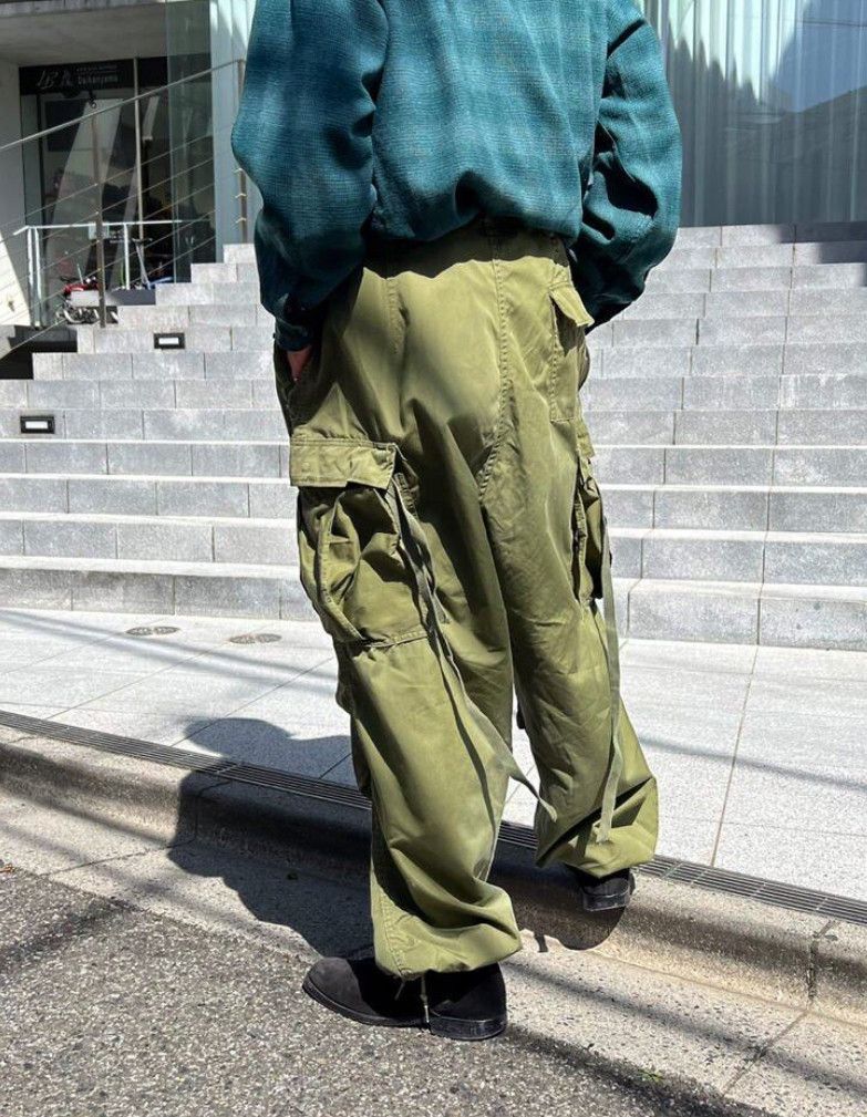 Other M-51 Vintage balloon Cargo Pants Field Pants [1952s] Size US 38 / EU 54 - 2 Thumbnail